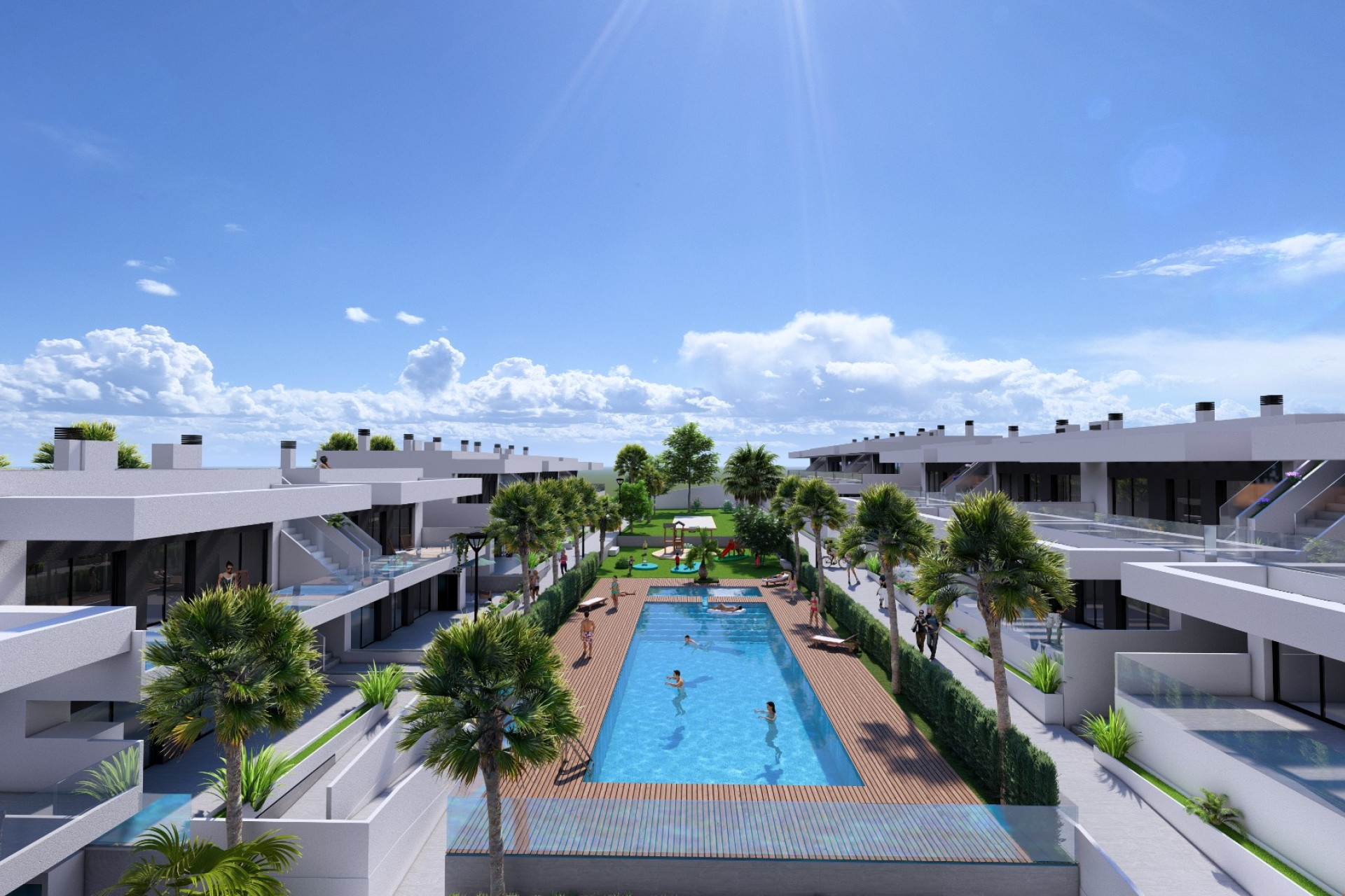 Nieuwbouw Woningen - Apartment - La Finca Golf