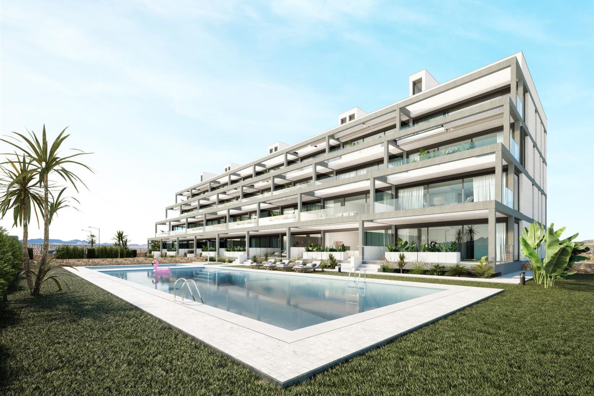 Nieuwbouw Woningen - Apartment - La Manga del Mar Menor