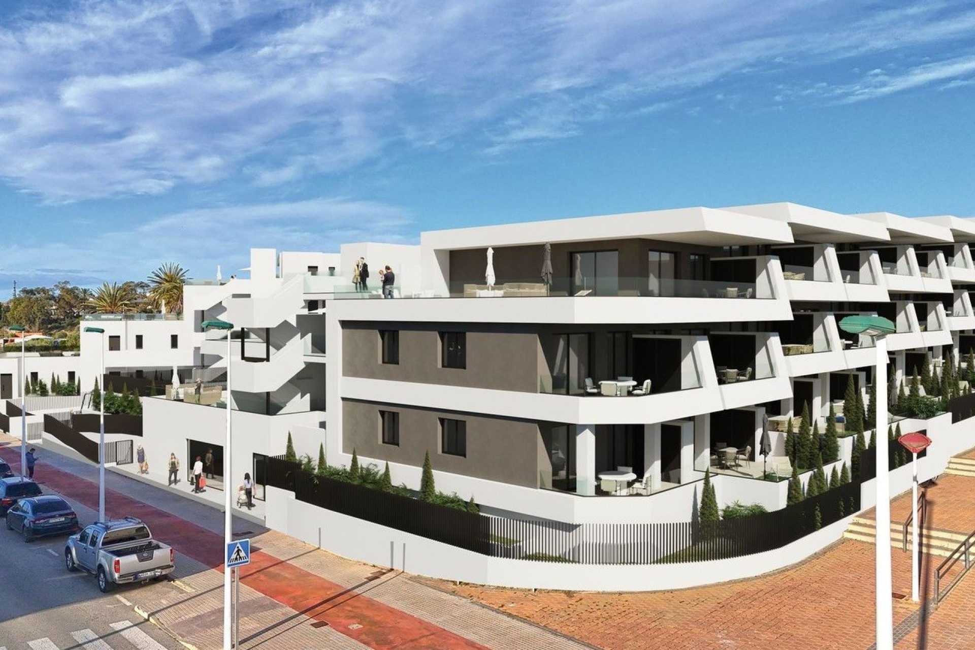Nieuwbouw Woningen - Apartment - La Marina - Elche / Elx