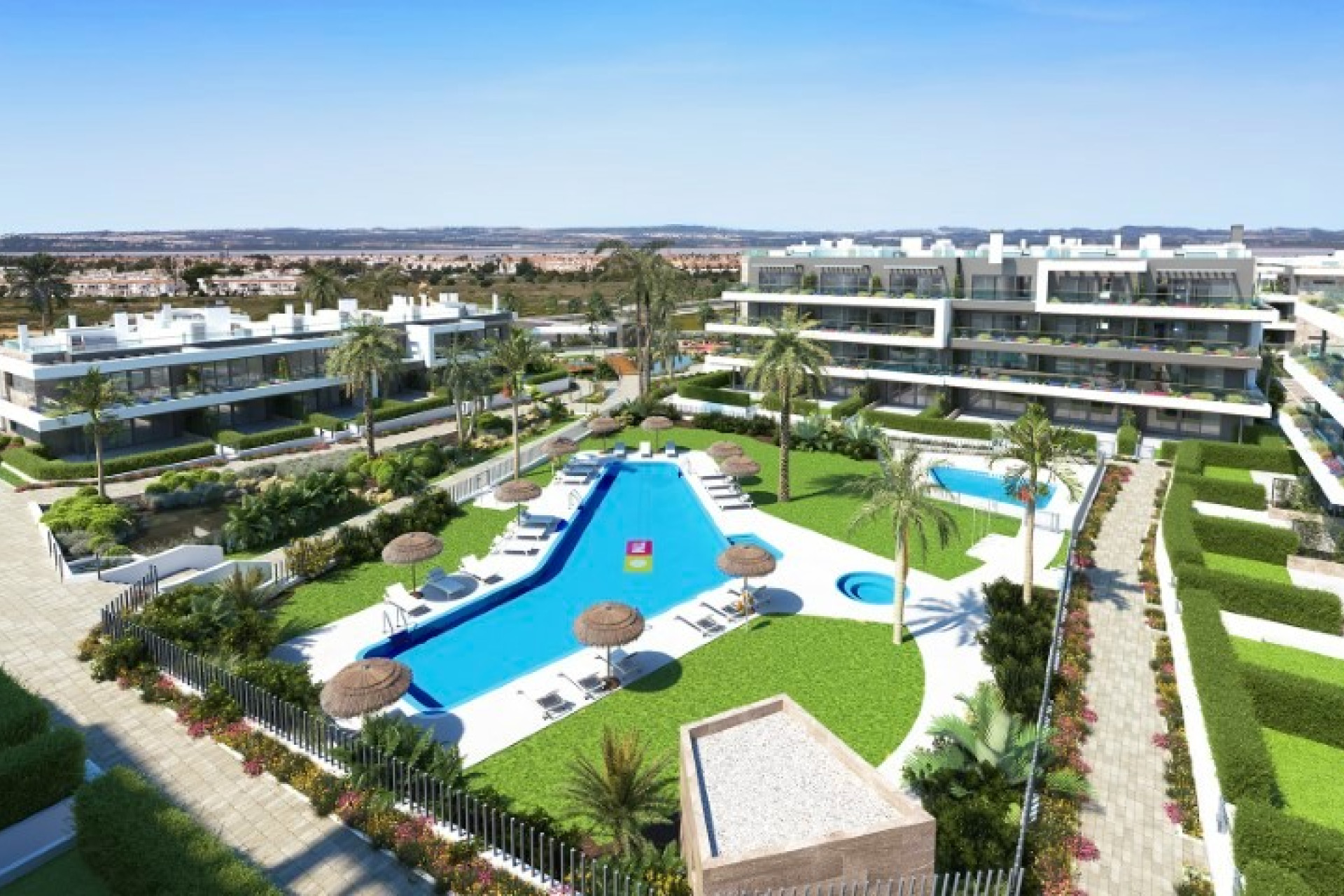 Nieuwbouw Woningen - Apartment - La Mata