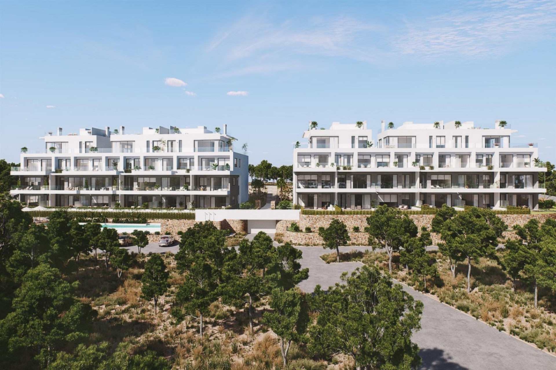 Nieuwbouw Woningen - Apartment - Las Colinas Golf