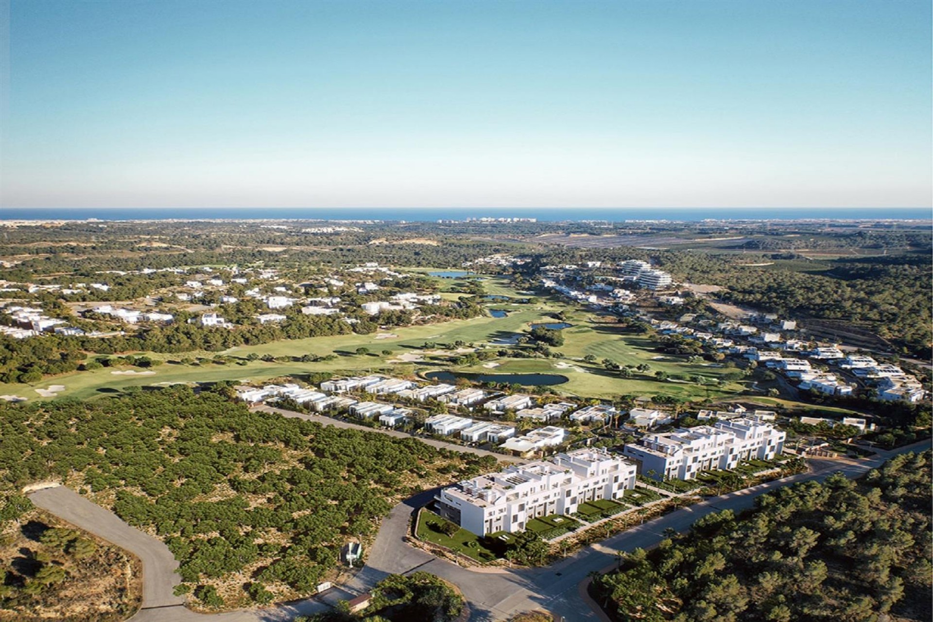 Nieuwbouw Woningen - Apartment - Las Colinas Golf