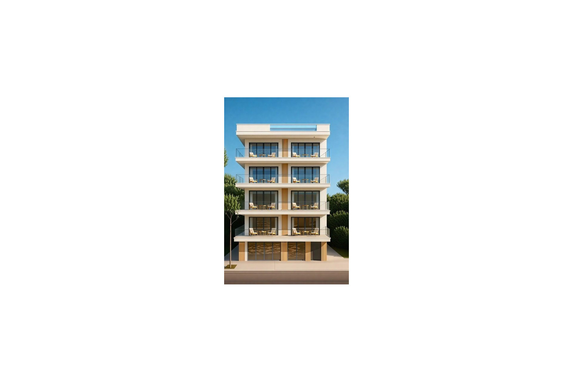 Nieuwbouw Woningen - Apartment - Lo Pagan