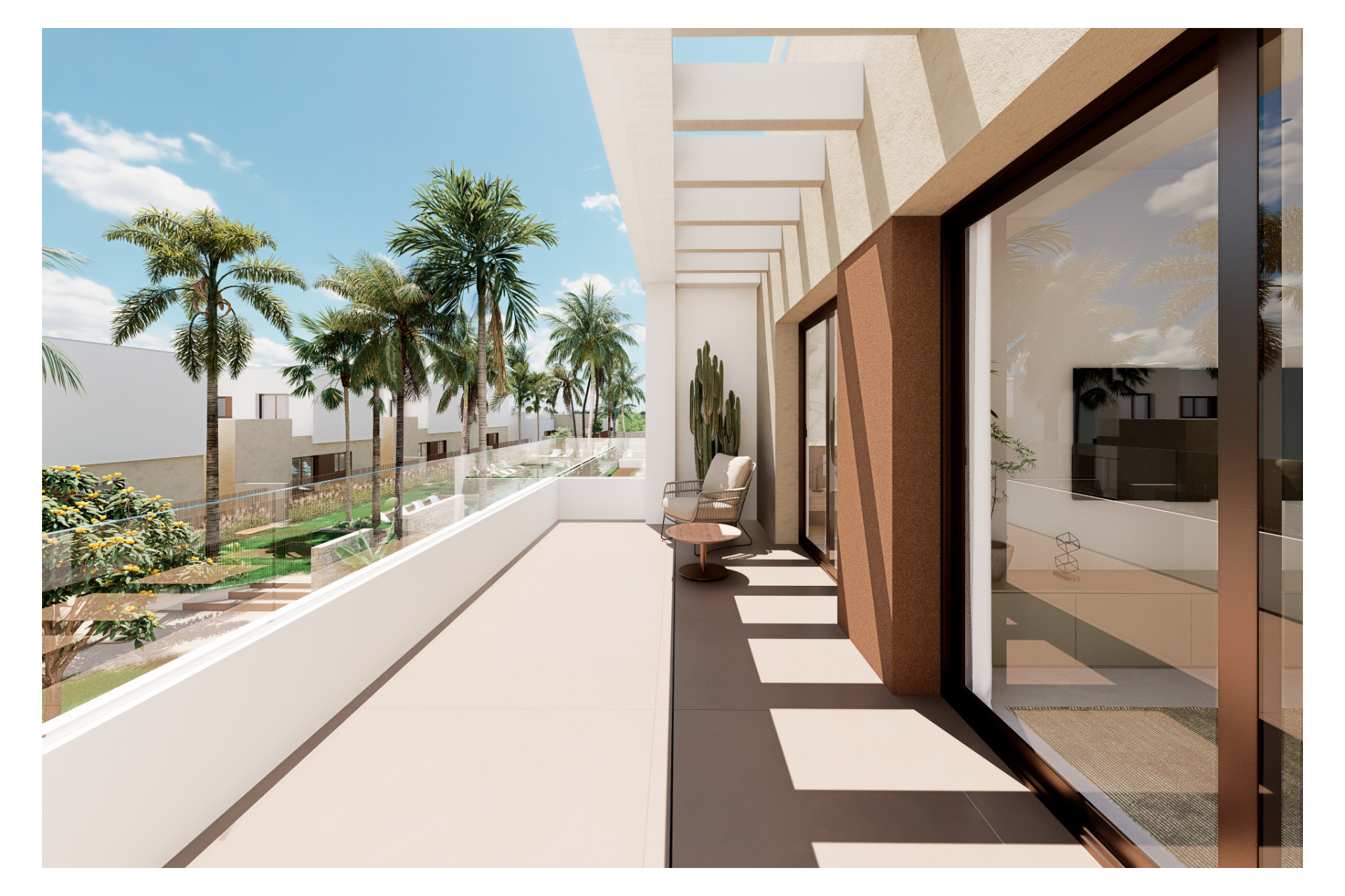 Nieuwbouw Woningen - Apartment - Los Alcázares - La Serena Golf