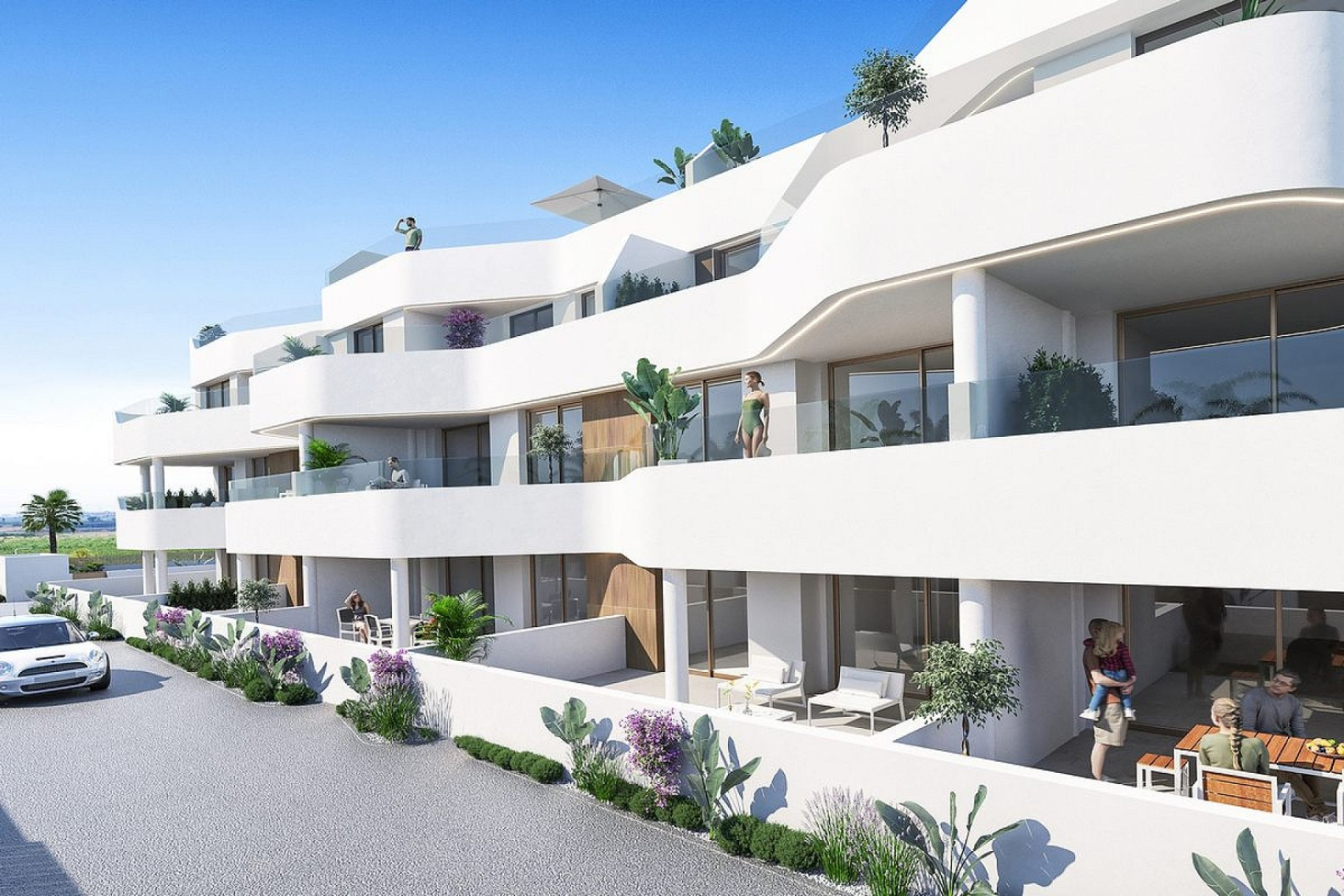 Nieuwbouw Woningen - Apartment - Los Alcázares - La Serena Golf