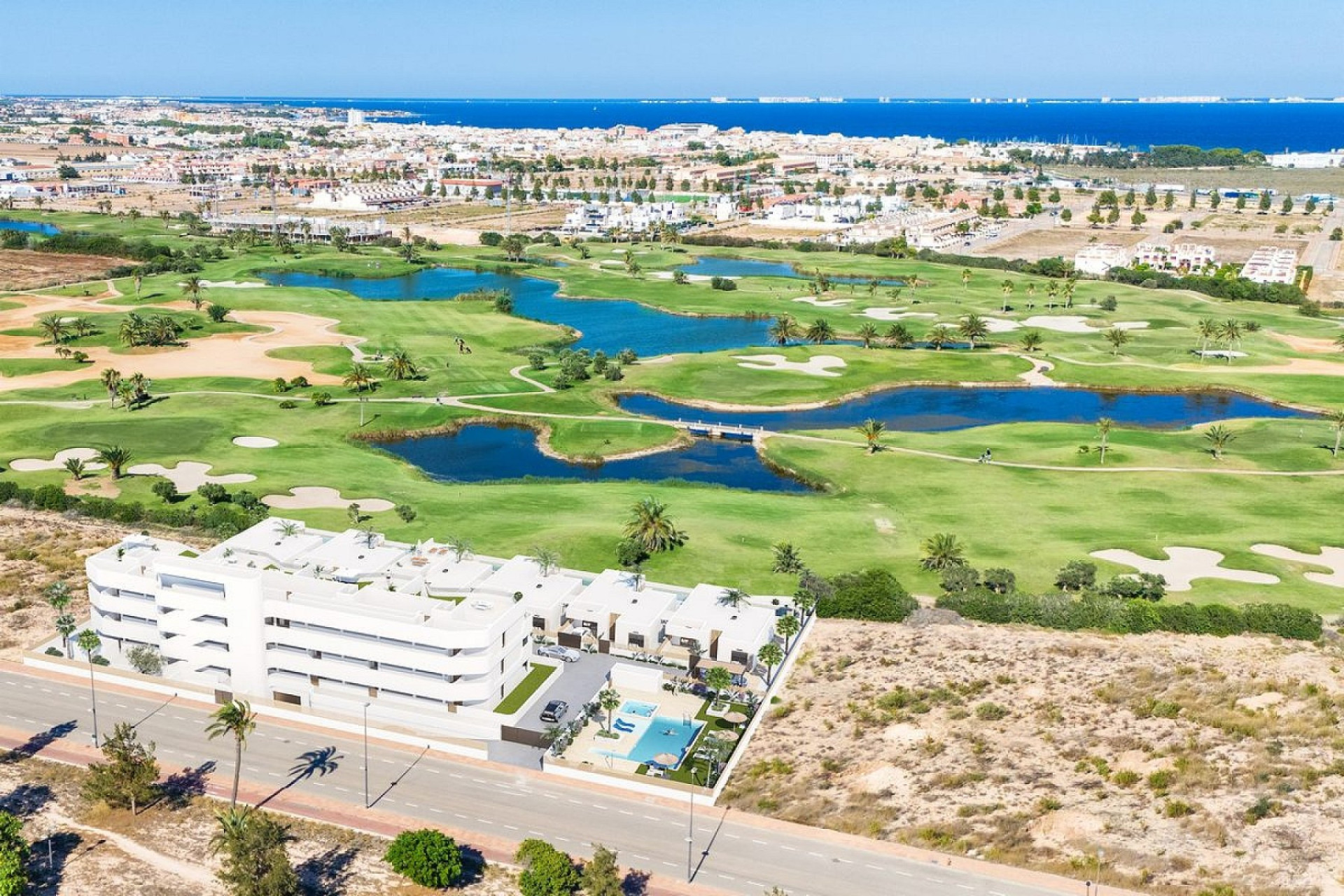 Nieuwbouw Woningen - Apartment - Los Alcázares - La Serena Golf
