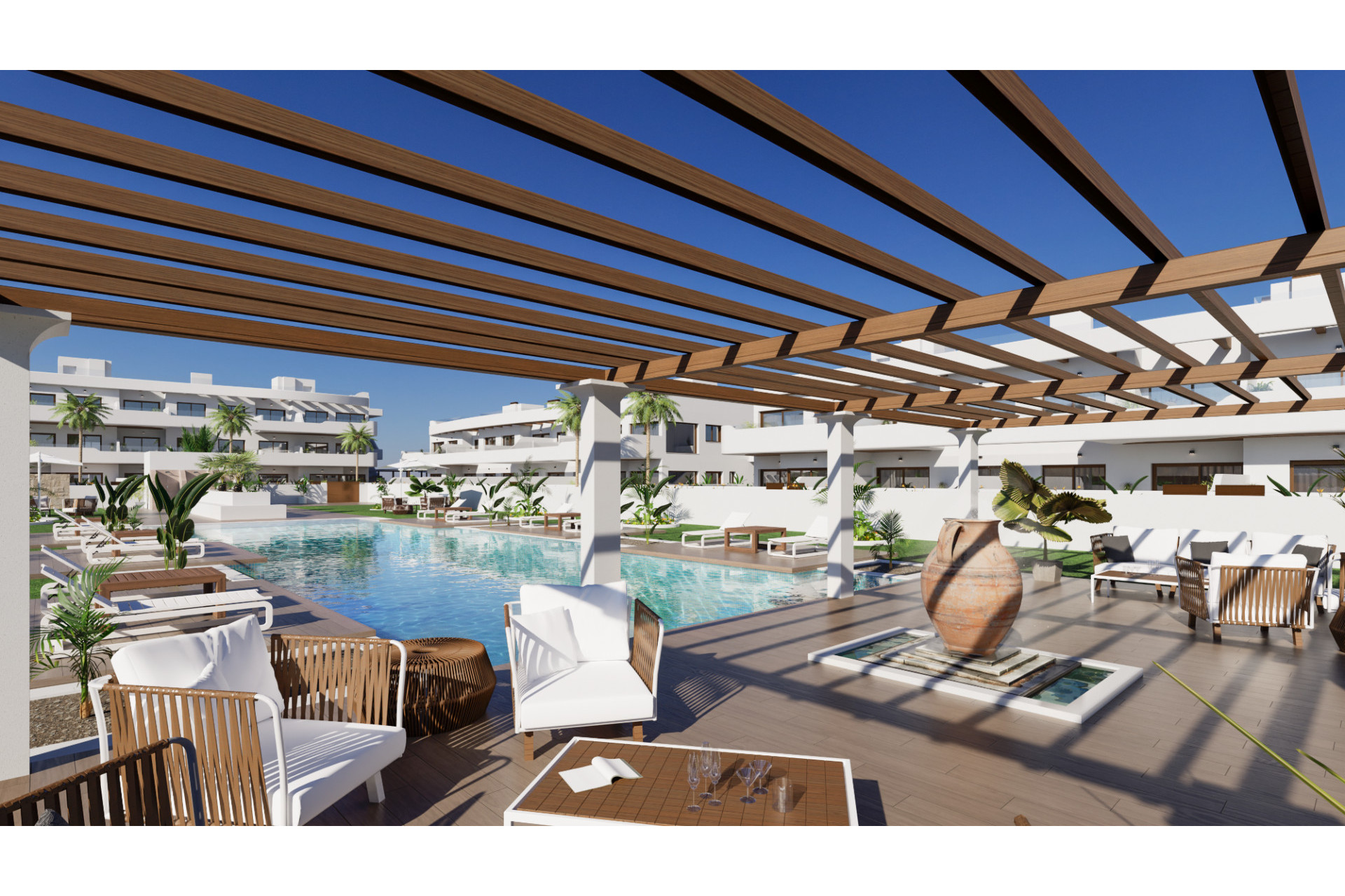 Nieuwbouw Woningen - Apartment - Los Alcázares - La Serena Golf
