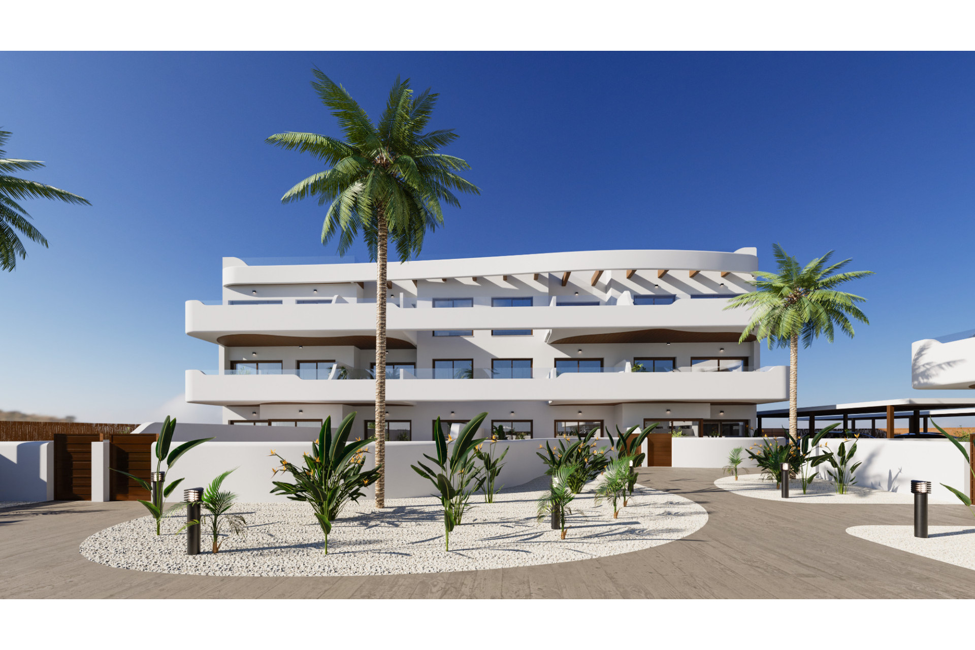 Nieuwbouw Woningen - Apartment - Los Alcázares - La Serena Golf
