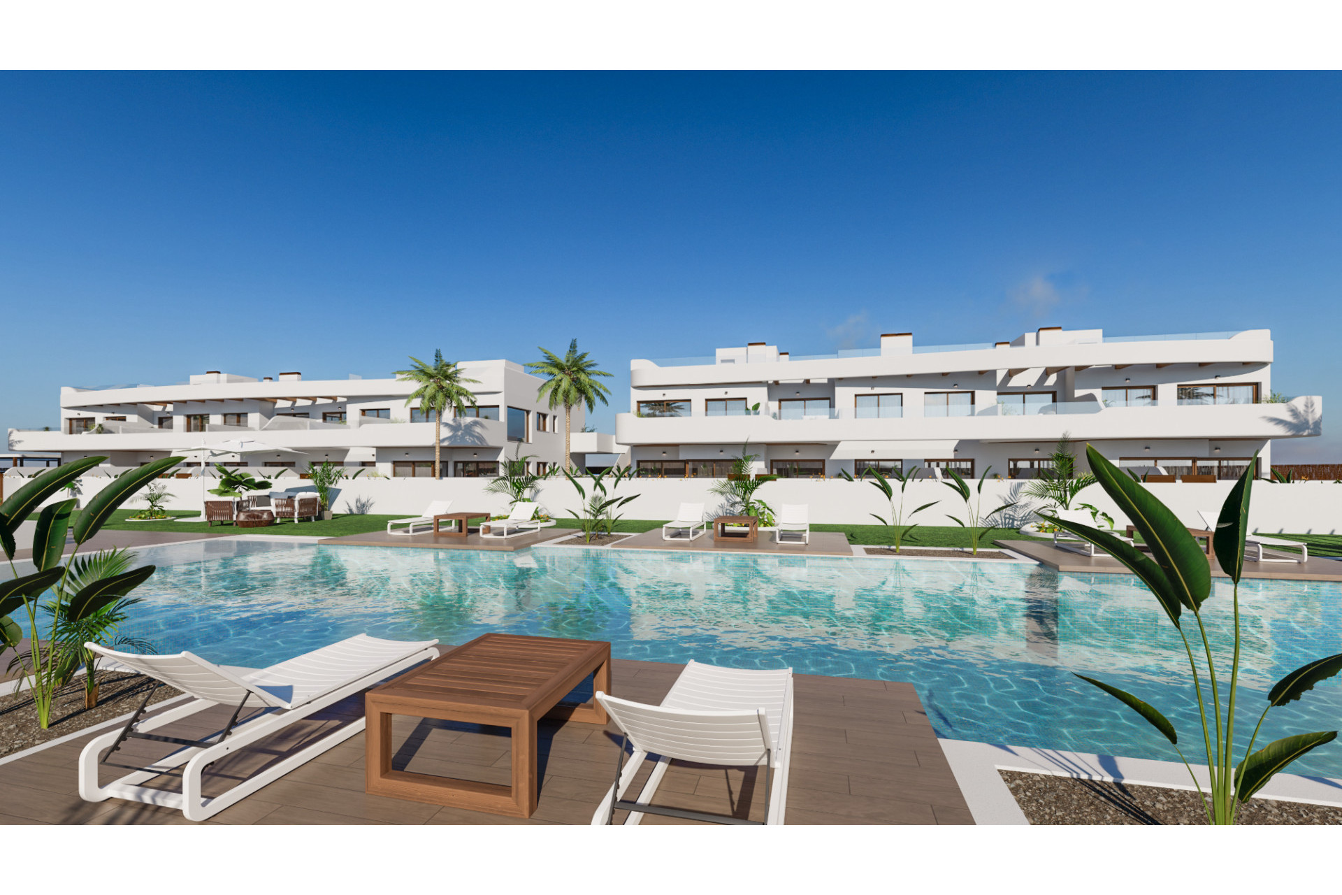 Nieuwbouw Woningen - Apartment - Los Alcázares - La Serena Golf