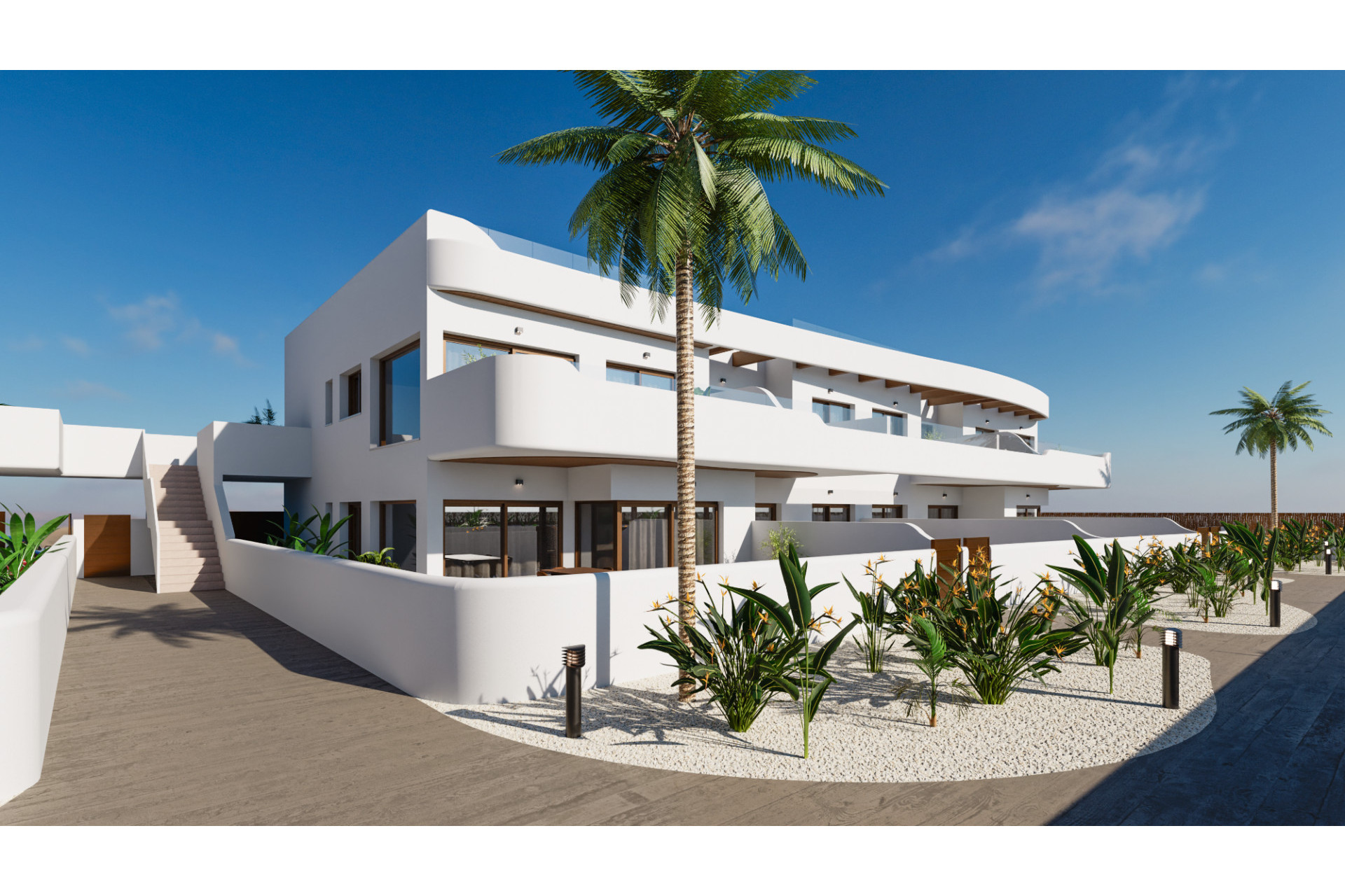 Nieuwbouw Woningen - Apartment - Los Alcázares - La Serena Golf