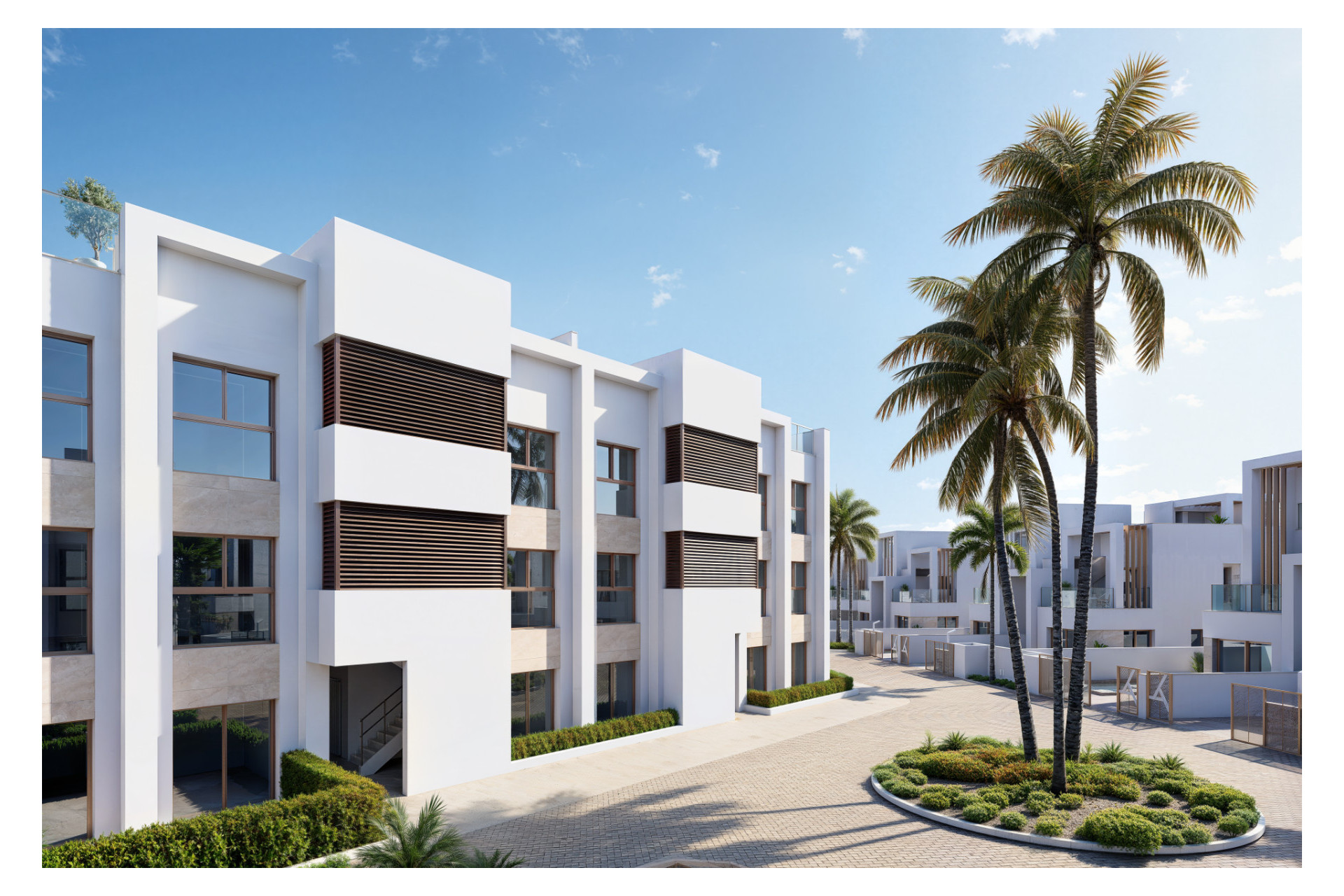 Nieuwbouw Woningen - Apartment - Los Alcázares - La Serena Golf