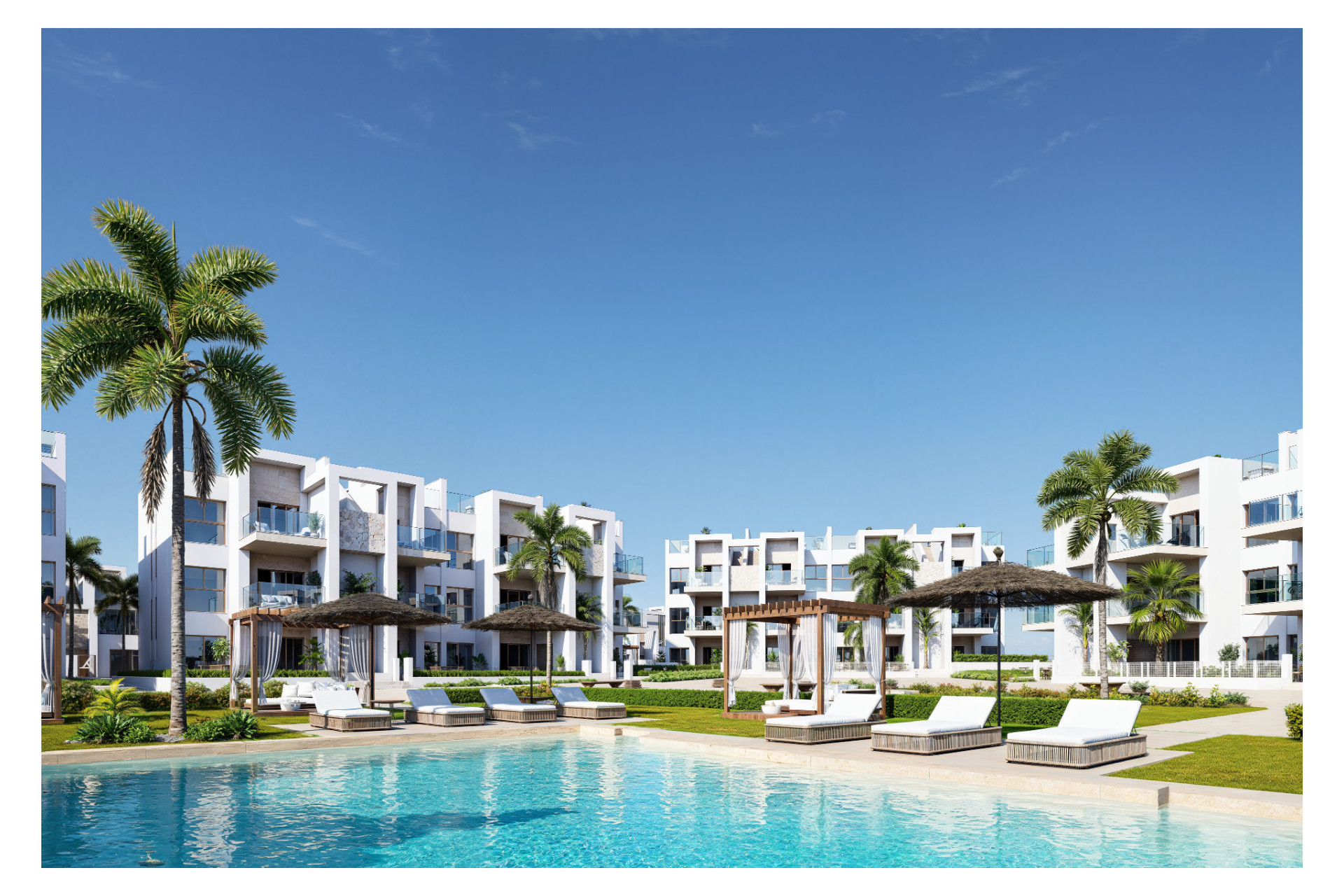 Nieuwbouw Woningen - Apartment - Los Alcázares - La Serena Golf