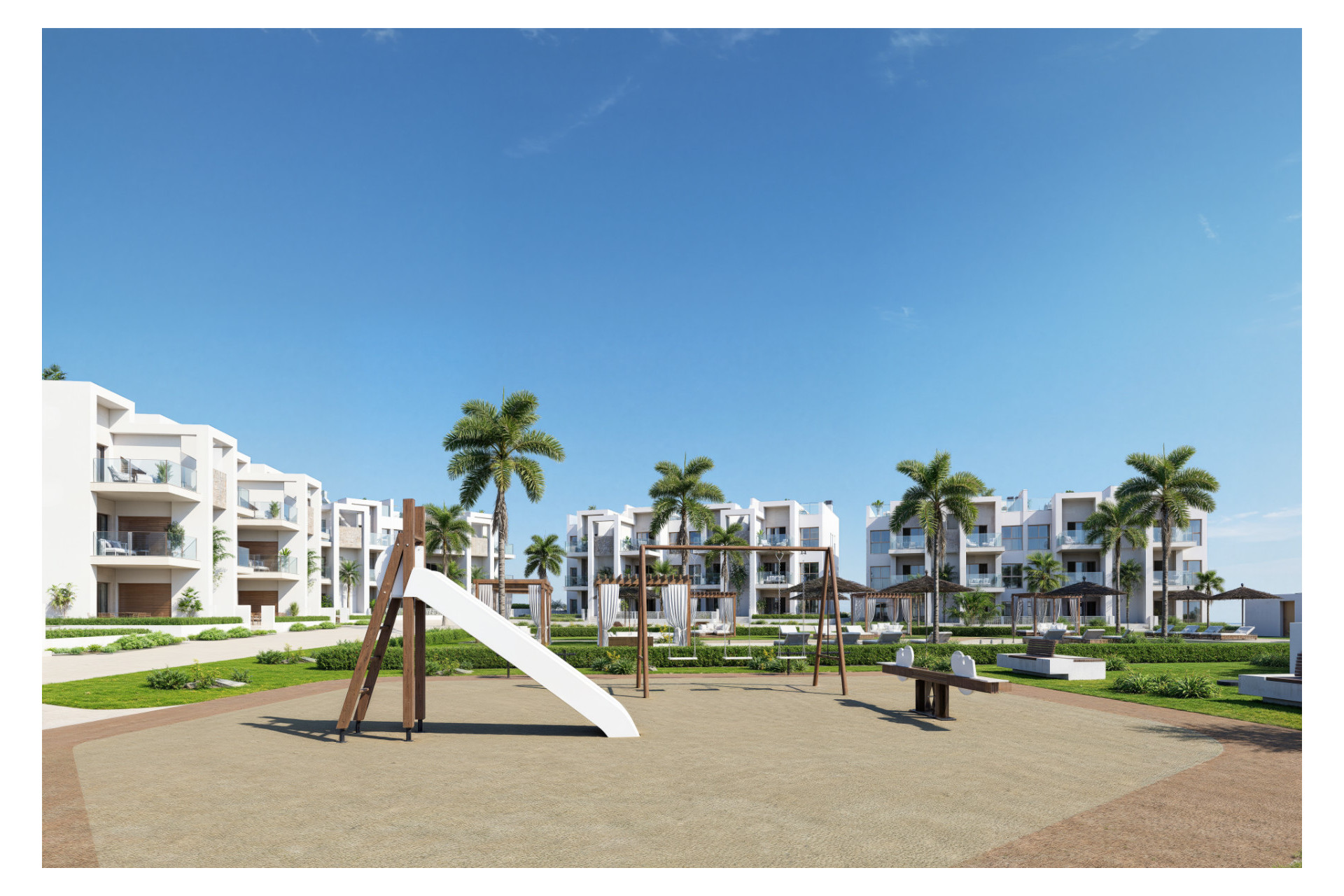 Nieuwbouw Woningen - Apartment - Los Alcázares - La Serena Golf