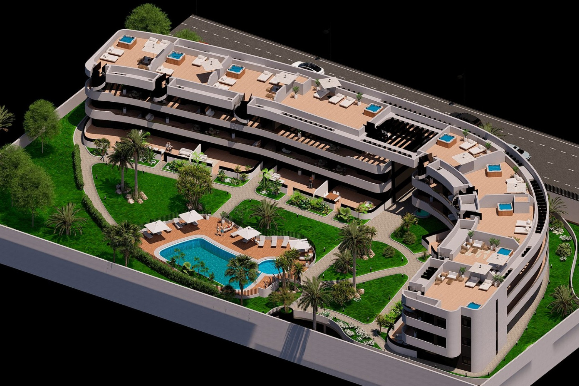 Nieuwbouw Woningen - Apartment - Los Alcázares - La Serena Golf