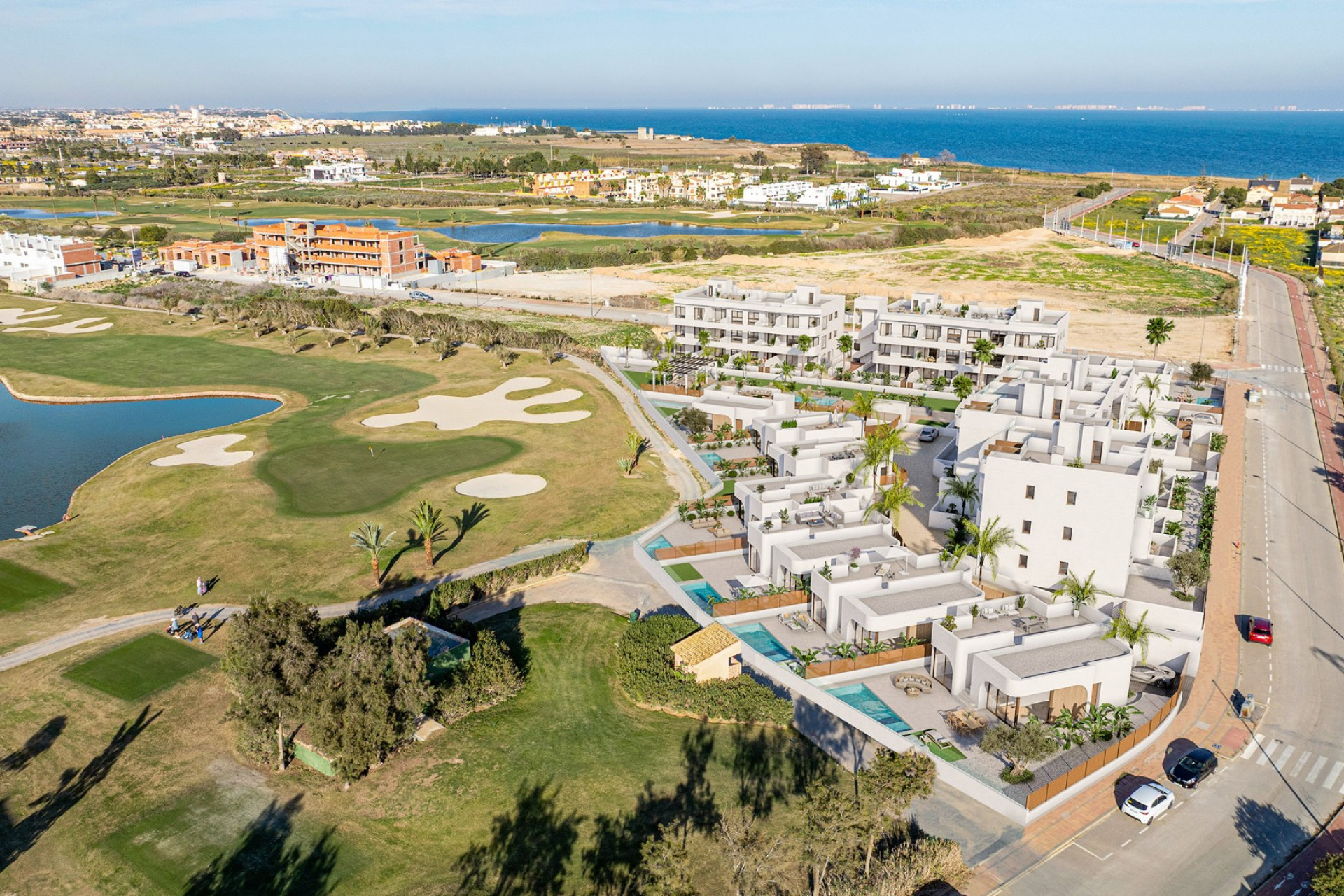 Nieuwbouw Woningen - Apartment - Los Alcázares - La Serena Golf