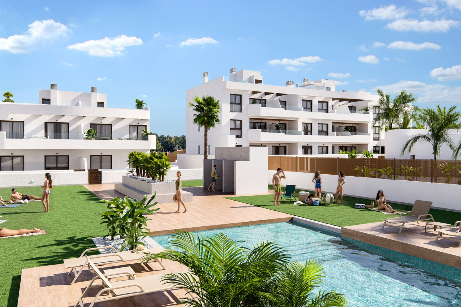 Nieuwbouw Woningen - Apartment - Los Alcázares - La Serena Golf