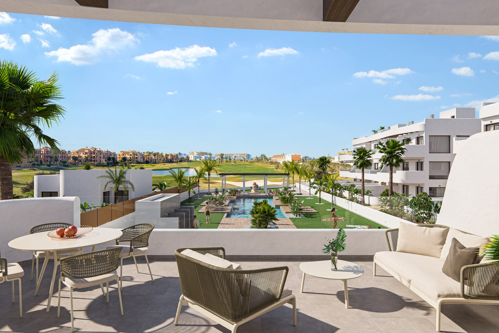 Nieuwbouw Woningen - Apartment - Los Alcázares - La Serena Golf