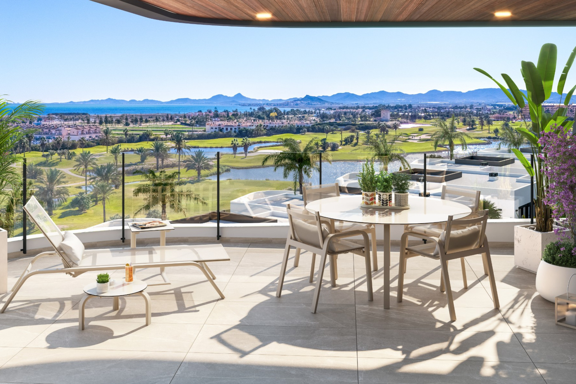 Nieuwbouw Woningen - Apartment - Los Alcázares - Serena Golf