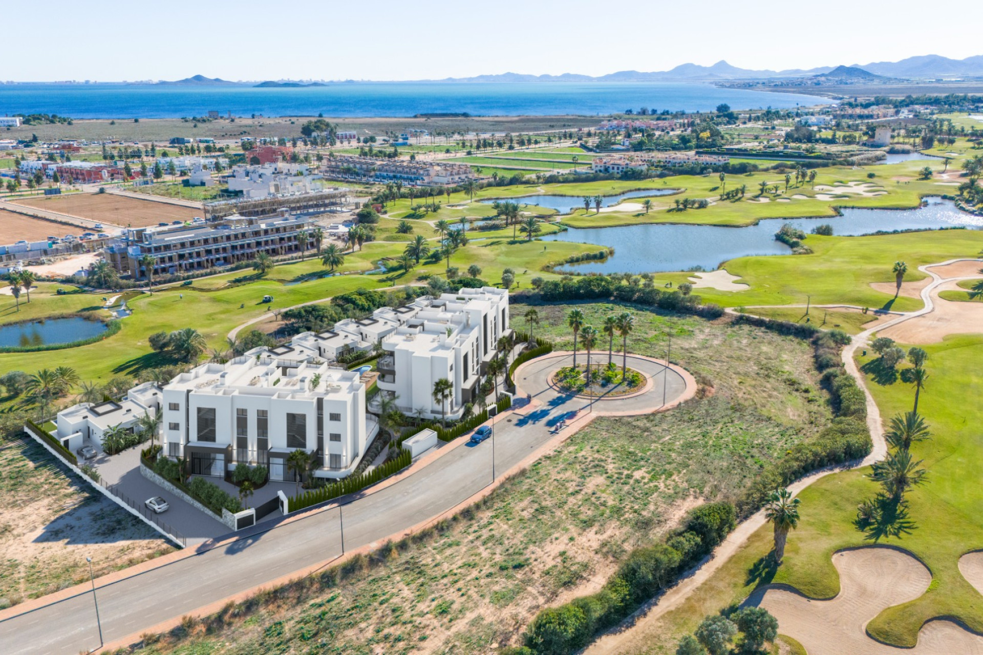 Nieuwbouw Woningen - Apartment - Los Alcázares - Serena Golf