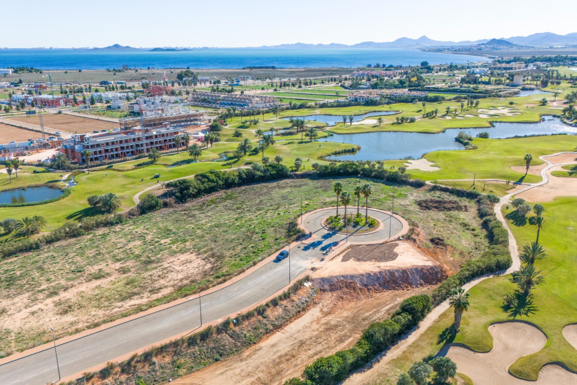 Nieuwbouw Woningen - Apartment - Los Alcázares - Serena Golf