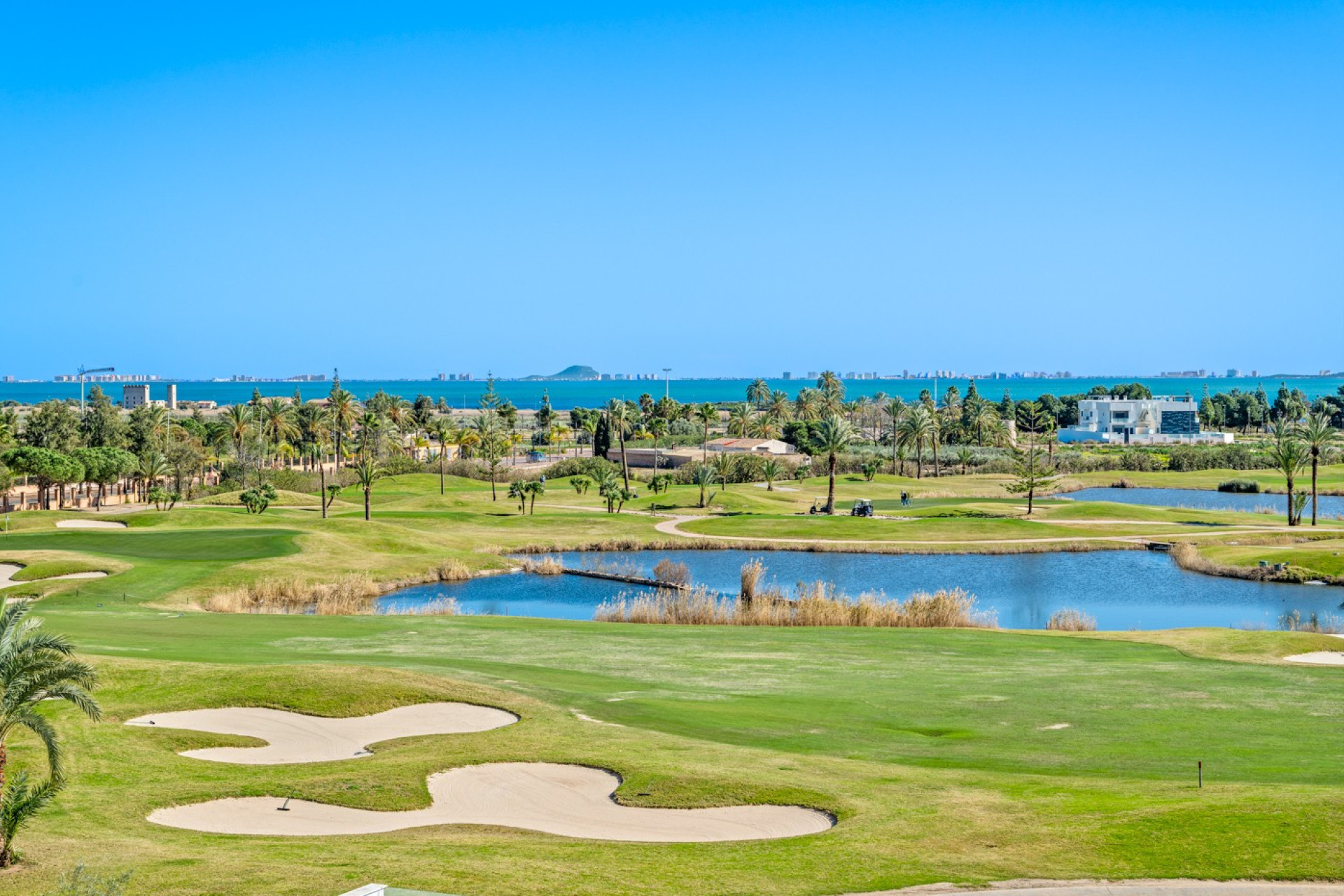 Nieuwbouw Woningen - Apartment - Los Alcázares - Serena Golf