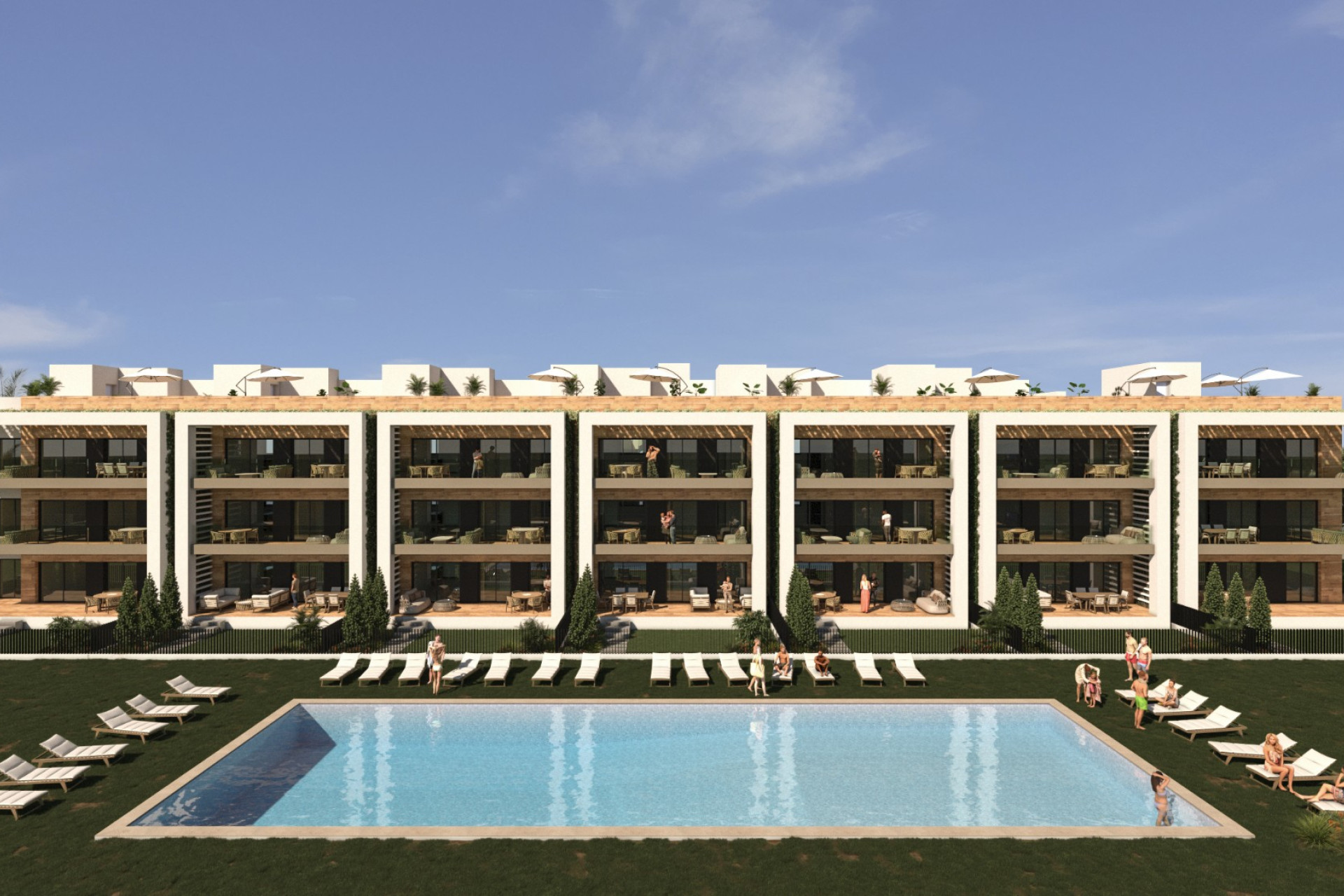 Nieuwbouw Woningen - Apartment - Los Alcázares