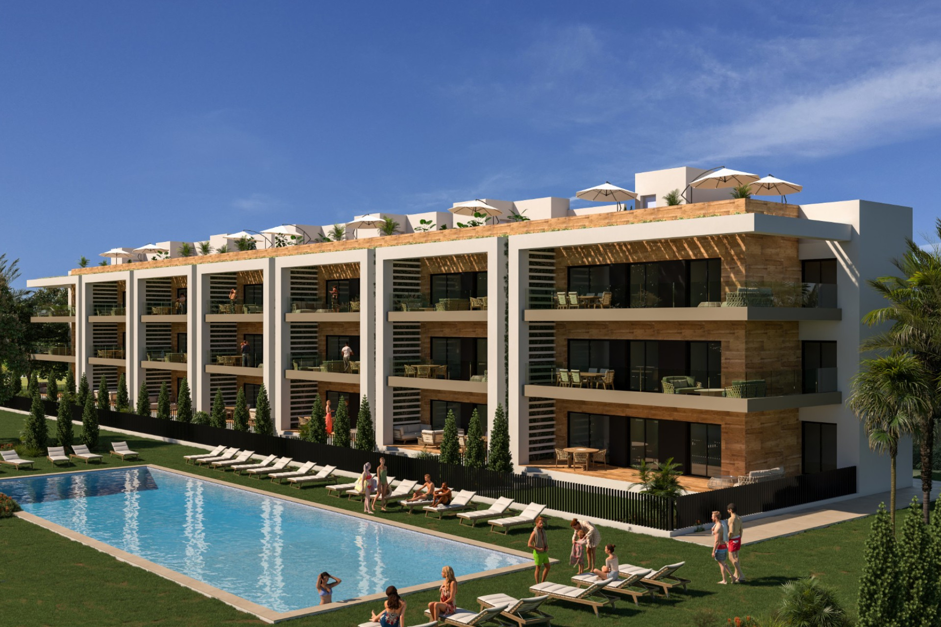 Nieuwbouw Woningen - Apartment - Los Alcázares