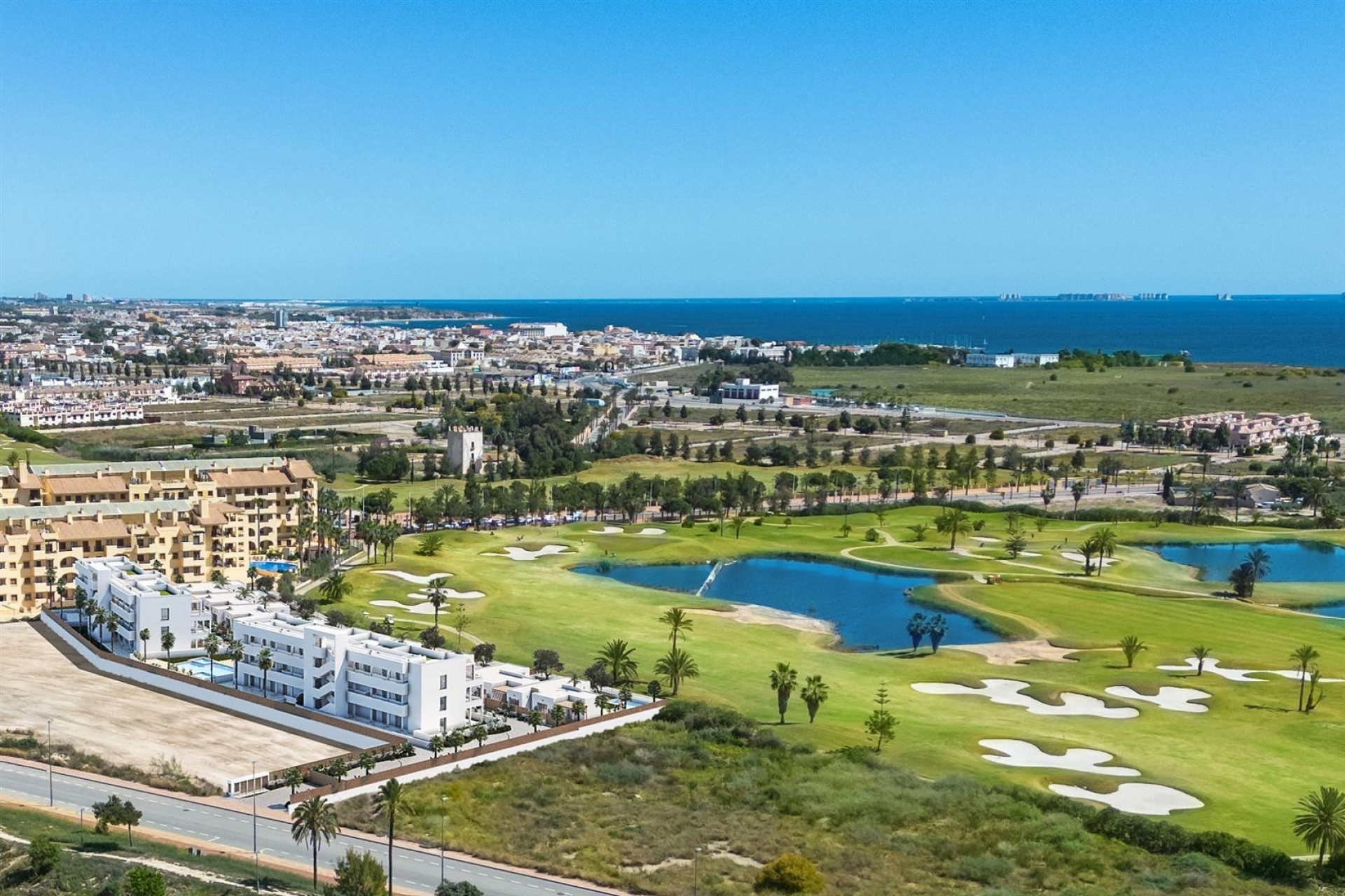 Nieuwbouw Woningen - Apartment - Los Alcázares