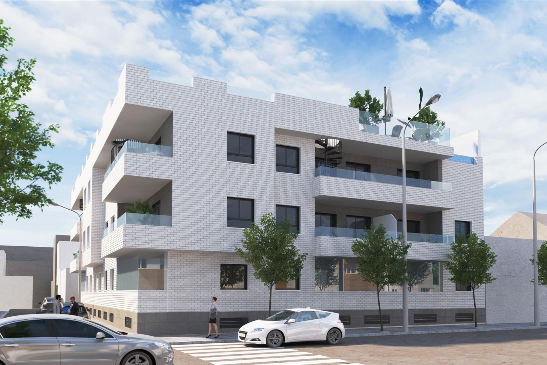 Nieuwbouw Woningen - Apartment - Los Alcázares