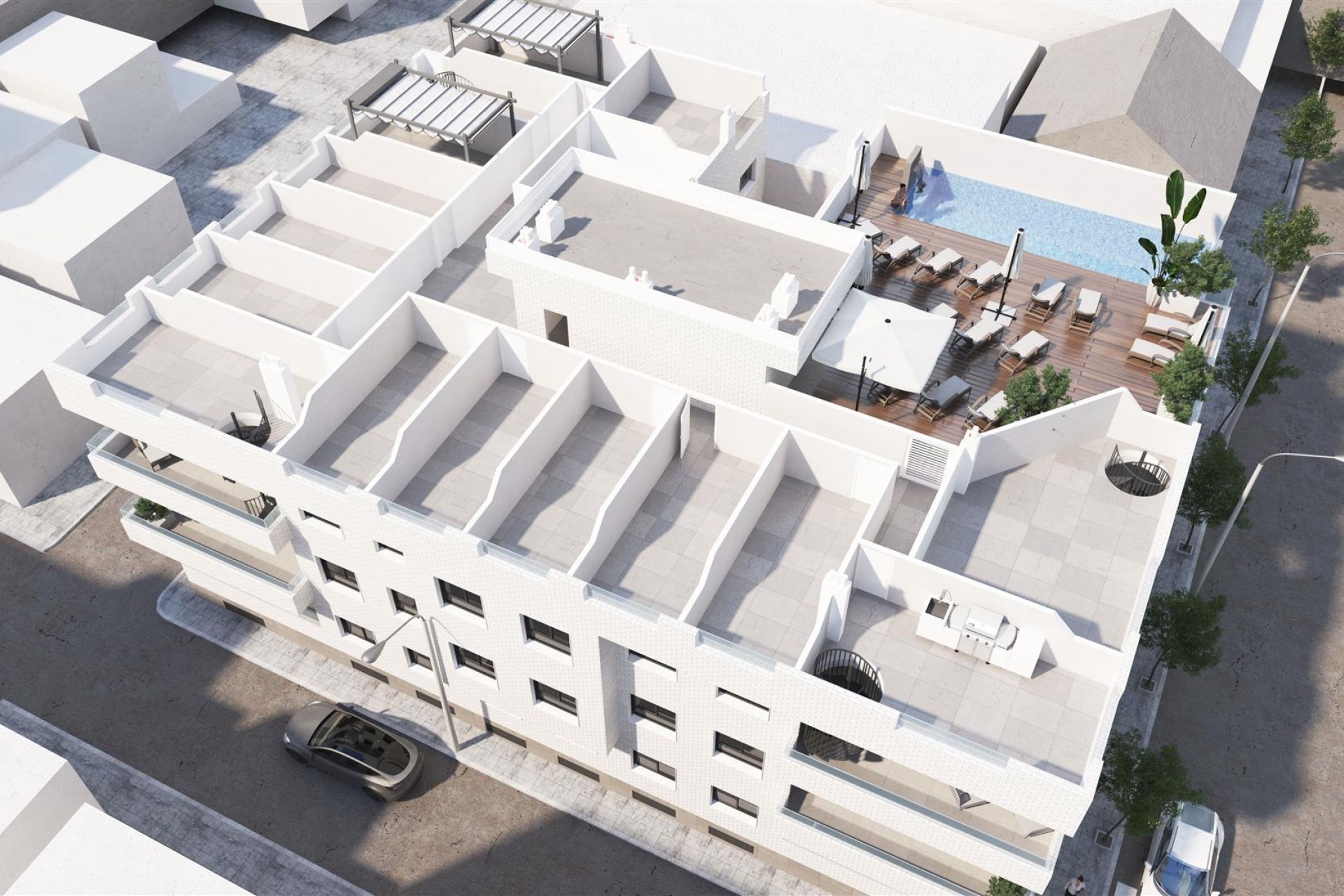 Nieuwbouw Woningen - Apartment - Los Alcázares