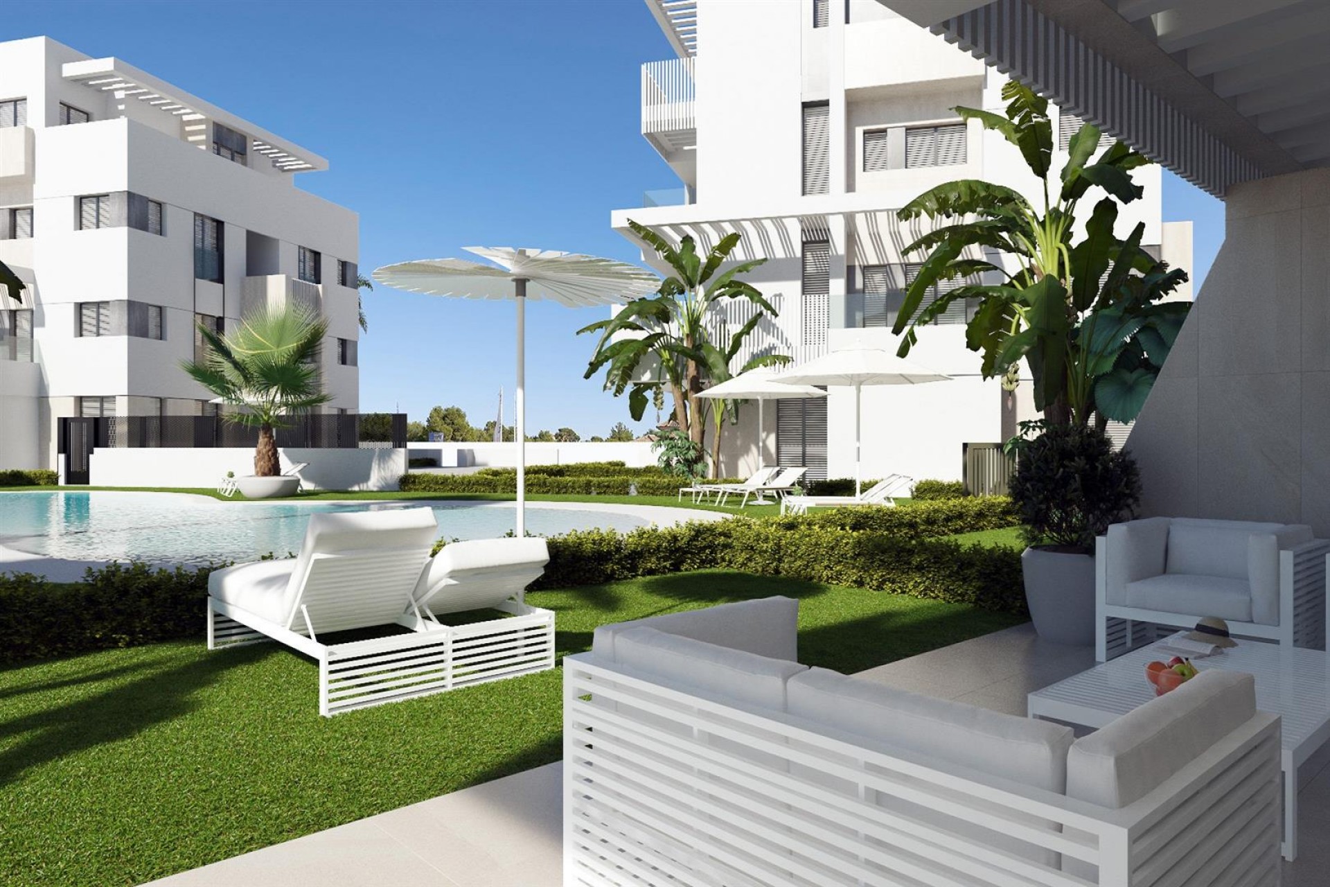 Nieuwbouw Woningen - Apartment - Los Alcázares