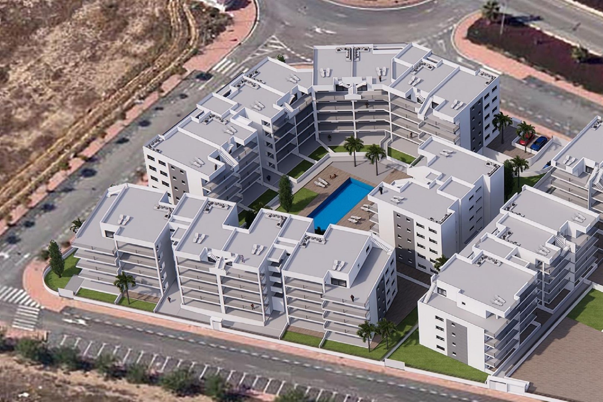 Nieuwbouw Woningen - Apartment - Los Alcázares