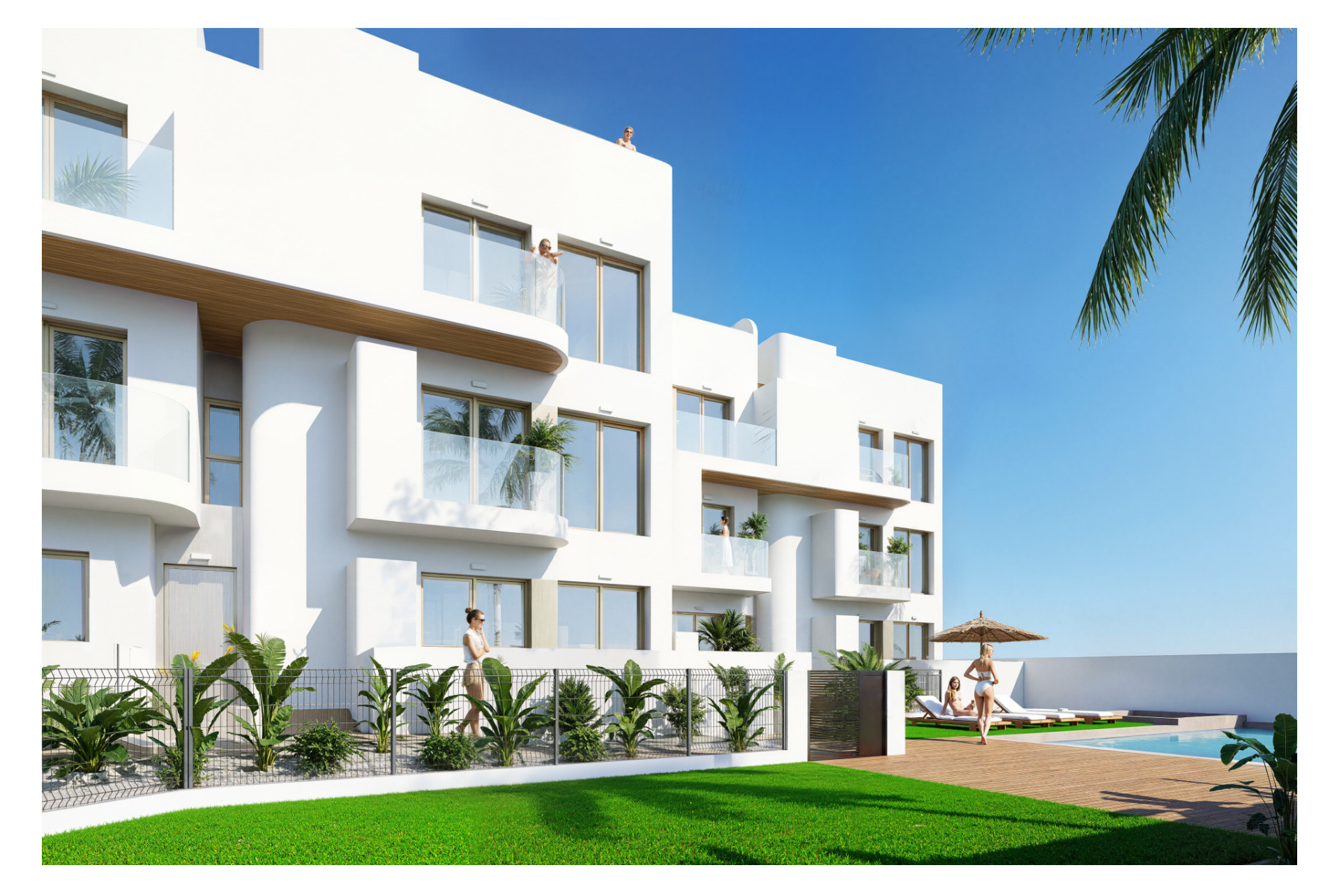 Nieuwbouw Woningen - Apartment - Los Alcázares