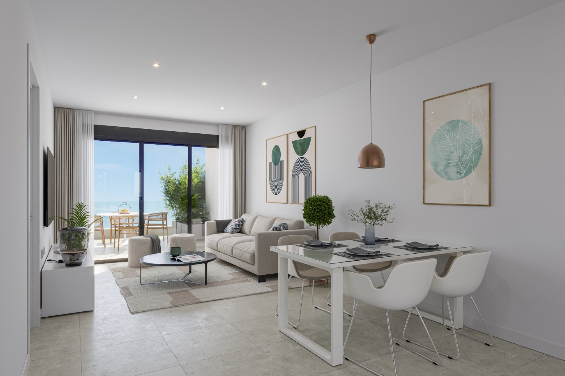 Nieuwbouw Woningen - Apartment - Los Alcázares
