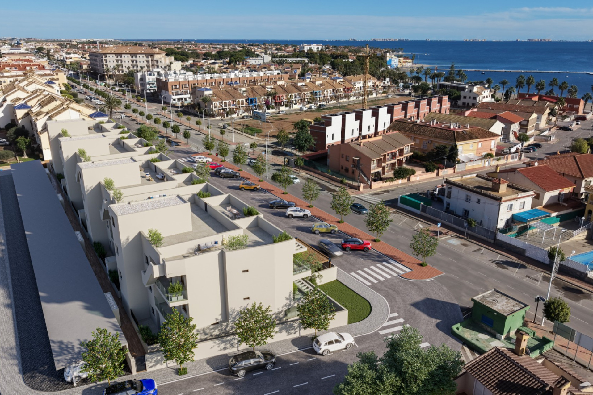Nieuwbouw Woningen - Apartment - Los Alcázares