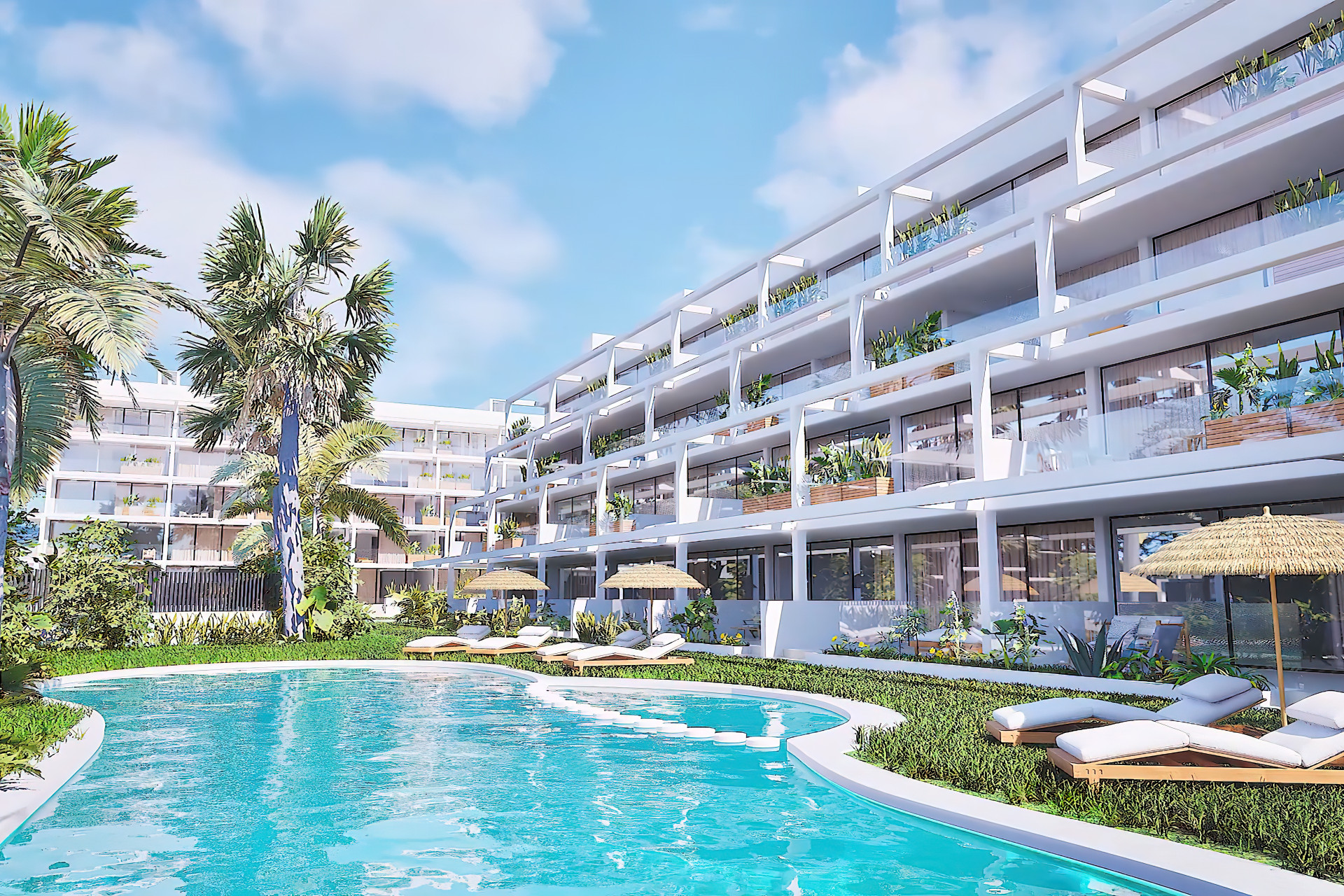 Nieuwbouw Woningen - Apartment - Mar de Cristal