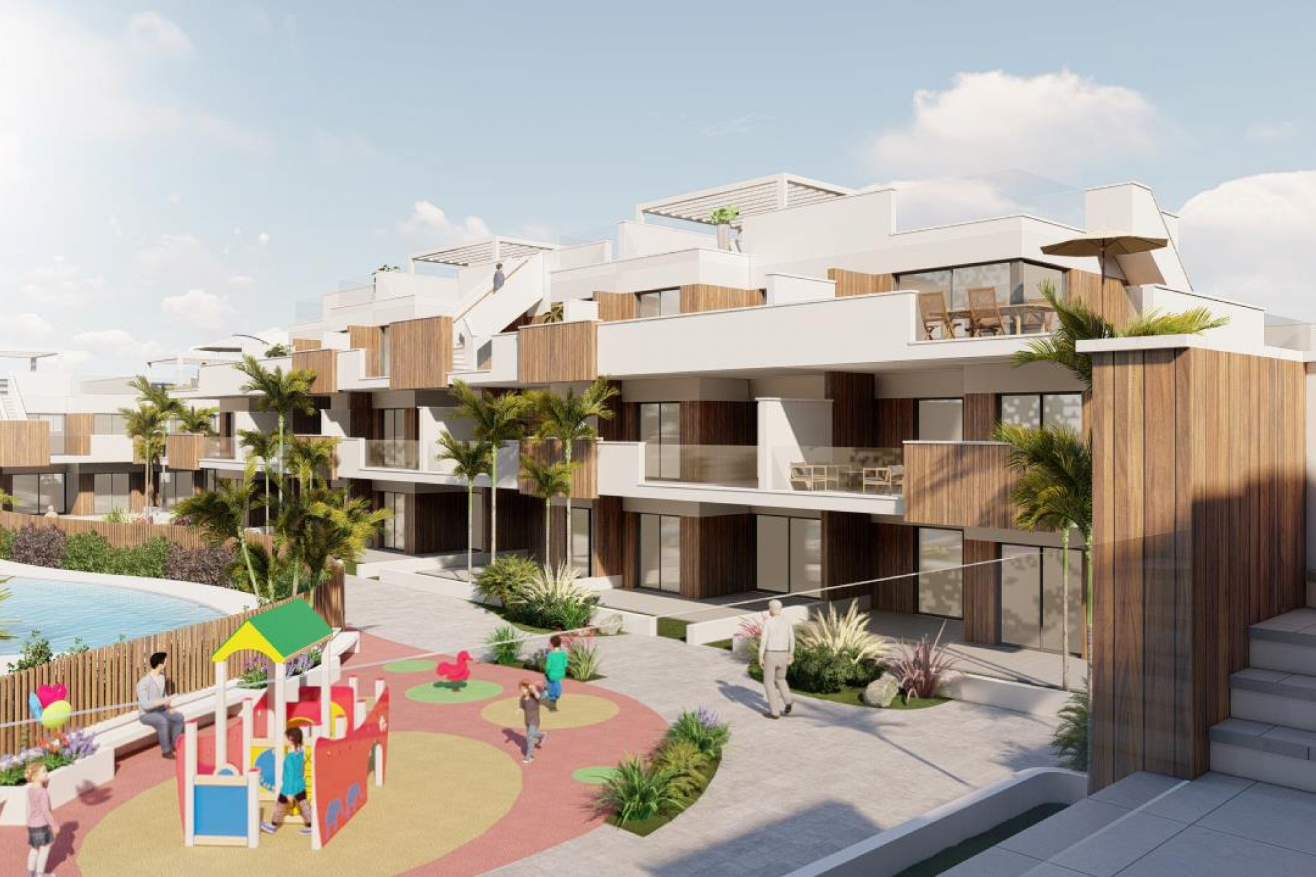 Nieuwbouw Woningen - Apartment - Pilar de la Horadada