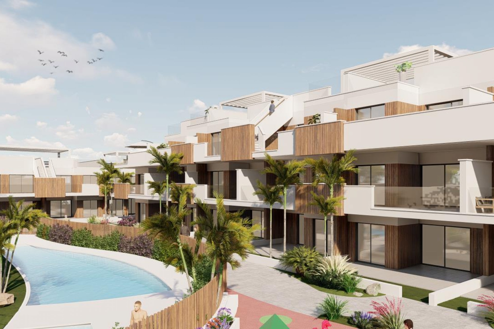 Nieuwbouw Woningen - Apartment - Pilar de la Horadada