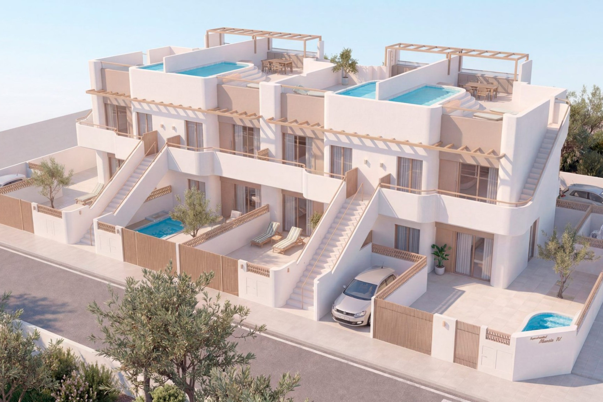 Nieuwbouw Woningen - Apartment - Pilar de la Horadada