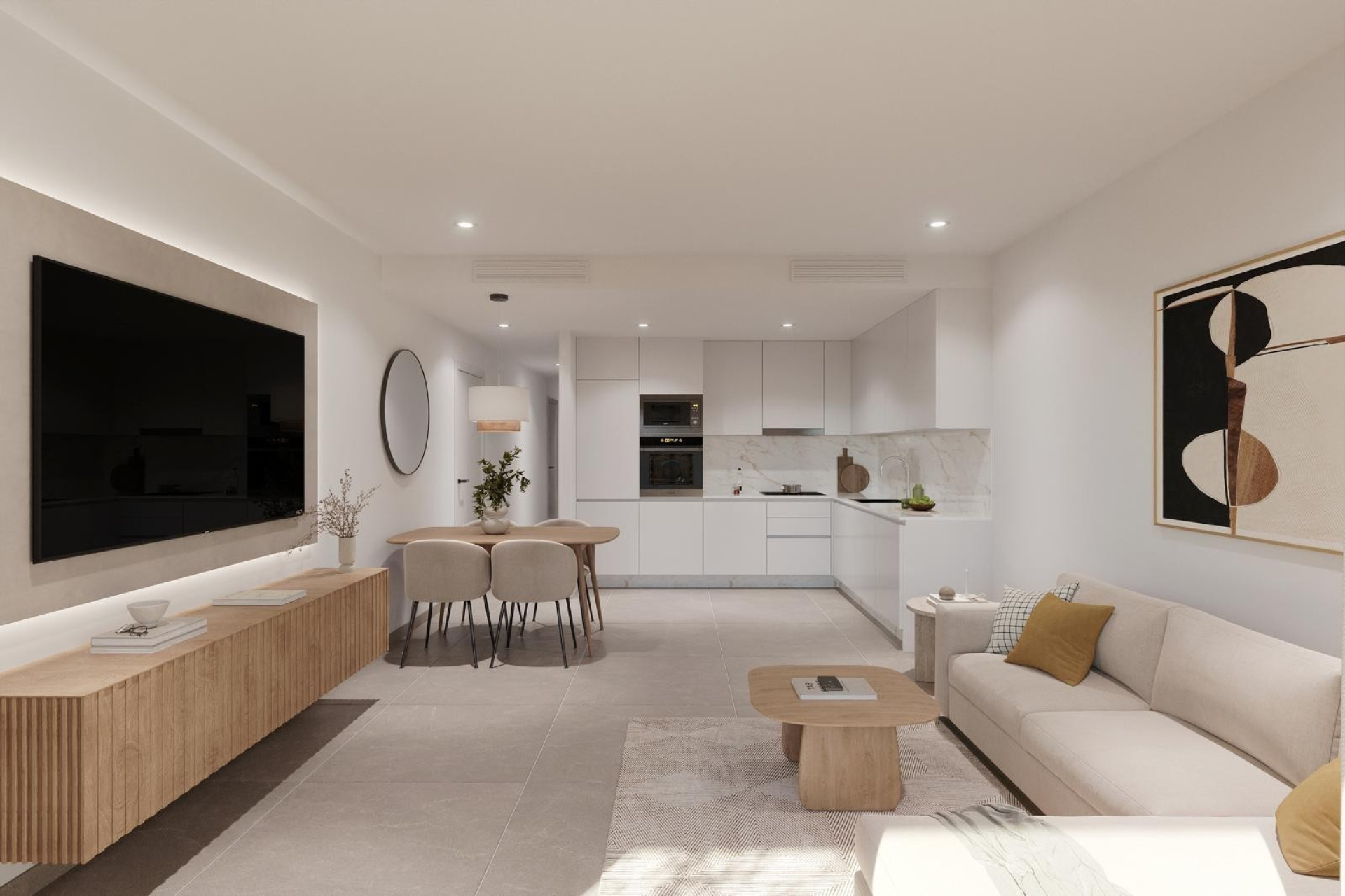 Nieuwbouw Woningen - Apartment - Playa Del Cura - Torrevieja