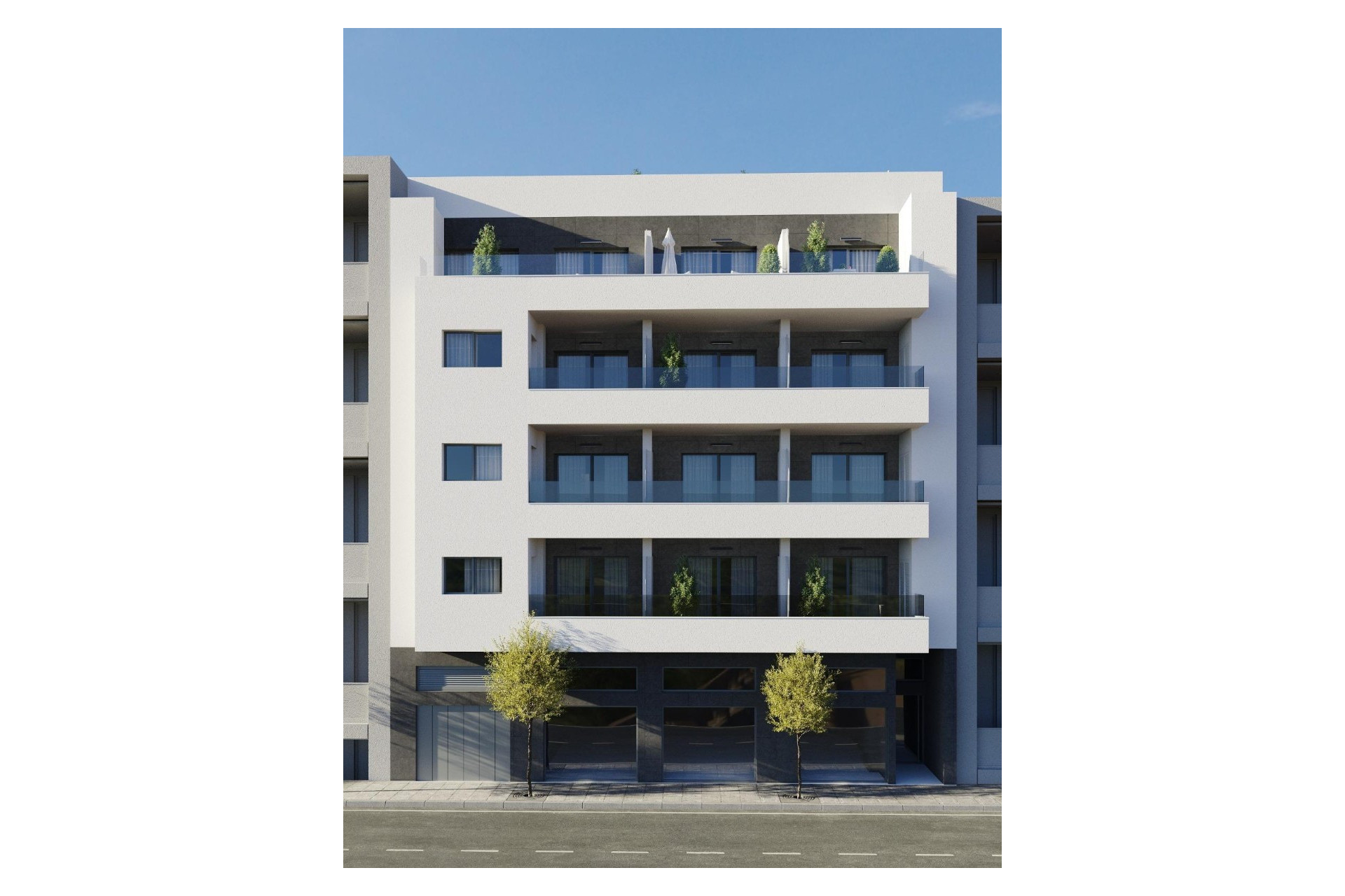 Nieuwbouw Woningen - Apartment - Playa Del Cura - Torrevieja