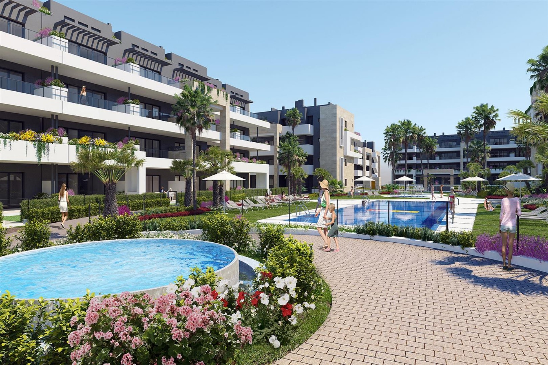 Nieuwbouw Woningen - Apartment - Playa Flamenca