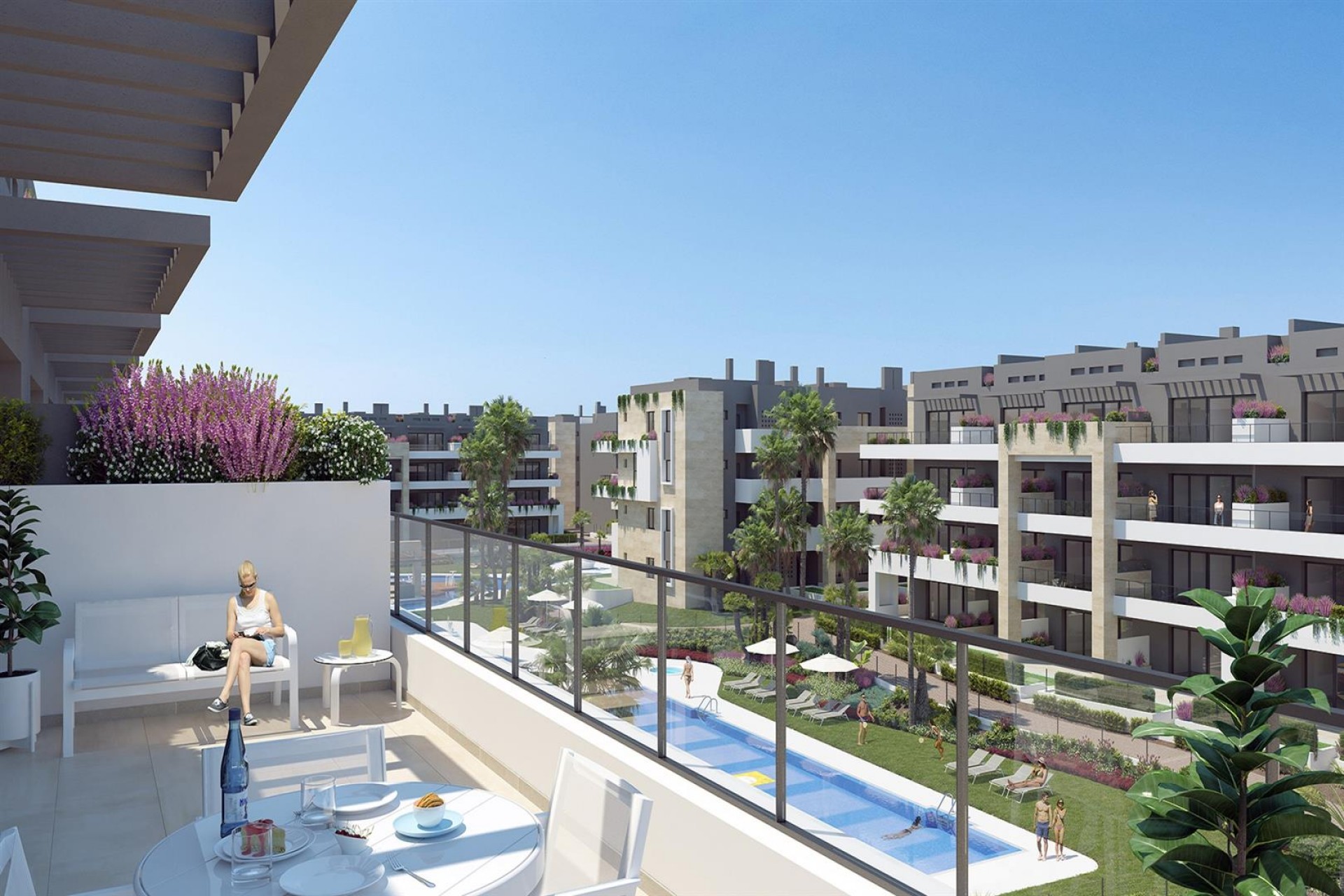 Nieuwbouw Woningen - Apartment - Playa Flamenca