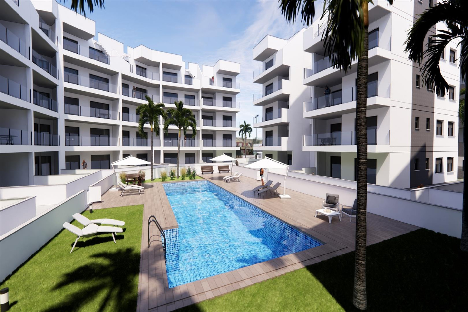 Nieuwbouw Woningen - Apartment - Roda - San Javier