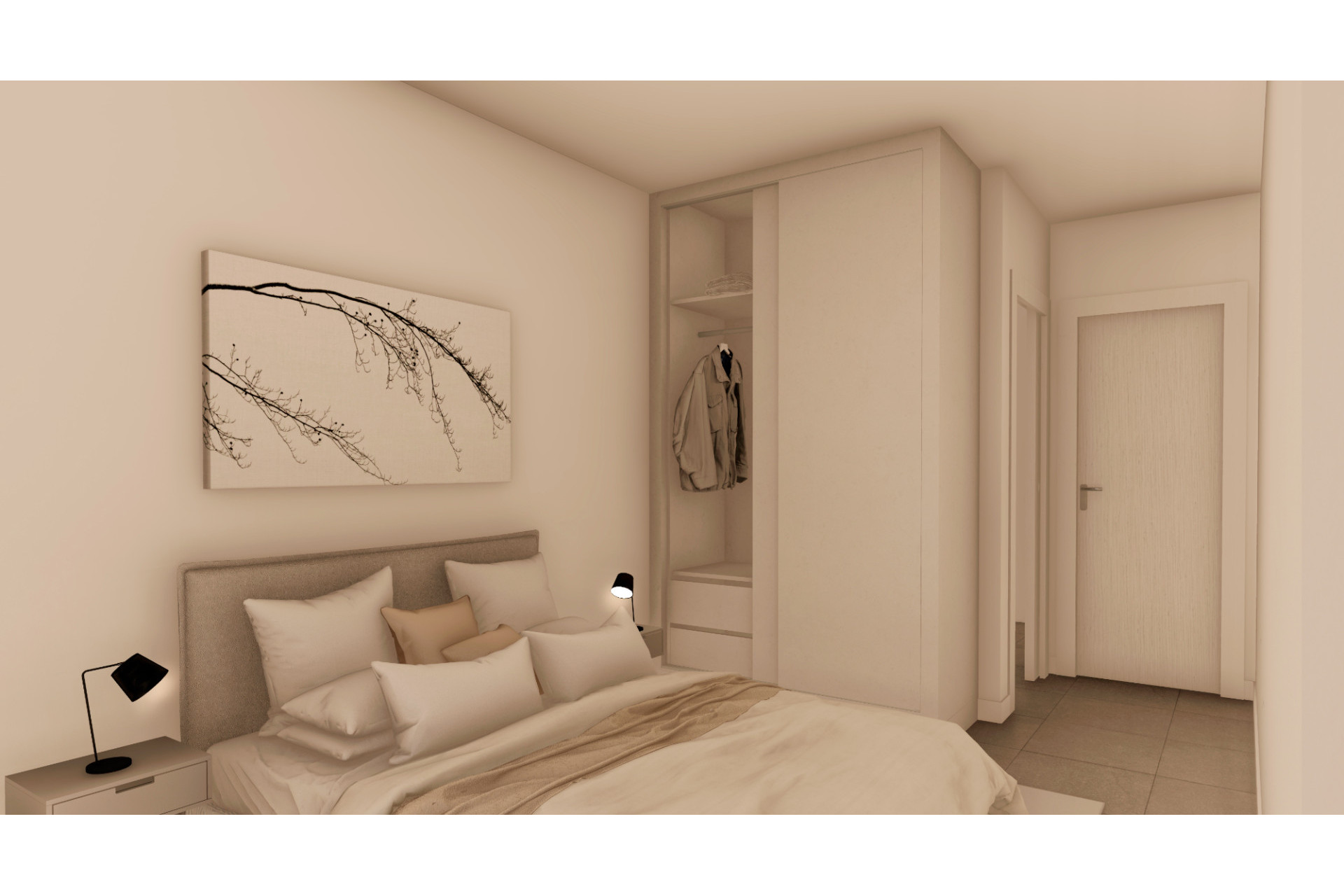 Nieuwbouw Woningen - Apartment - Roldan - Torre-Pacheco