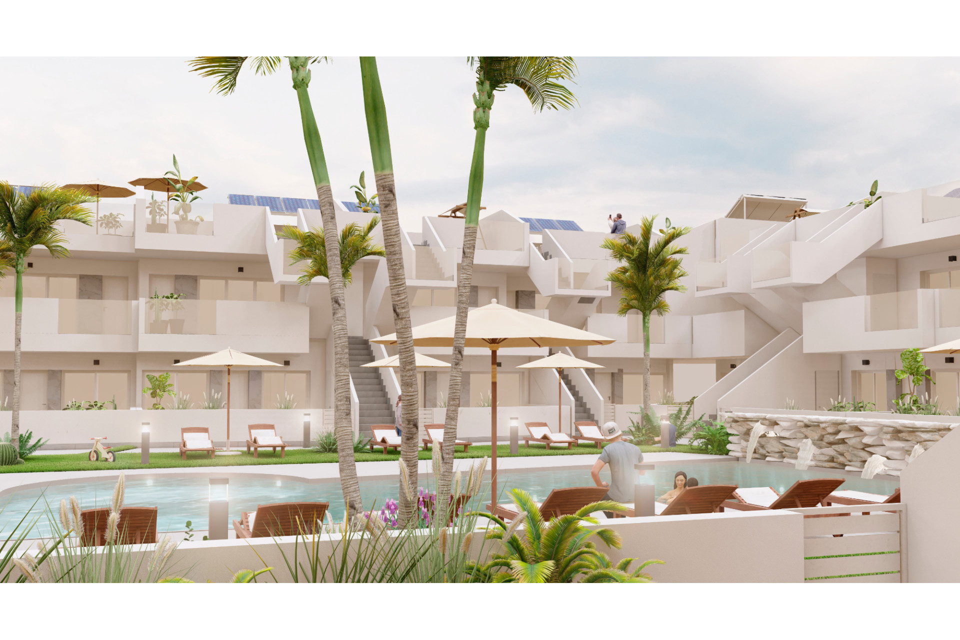 Nieuwbouw Woningen - Apartment - Roldan - Torre-Pacheco