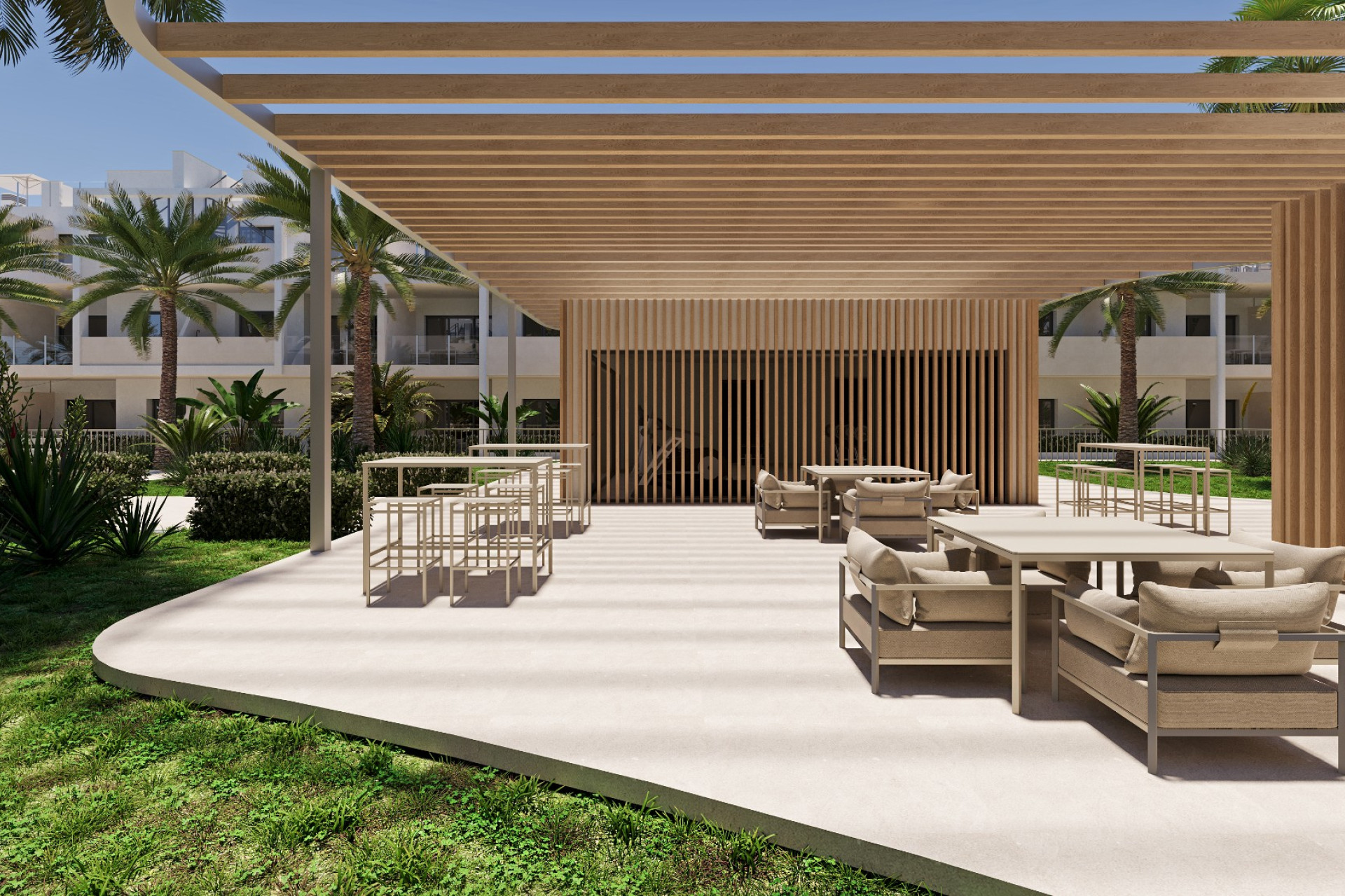 Nieuwbouw Woningen - Apartment - San Cayetano