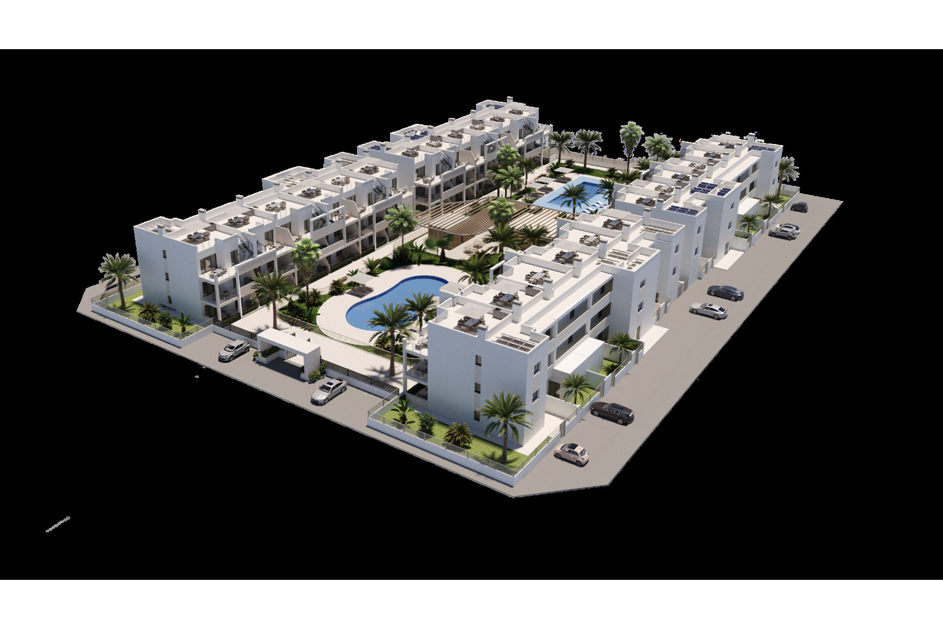 Nieuwbouw Woningen - Apartment - San Cayetano