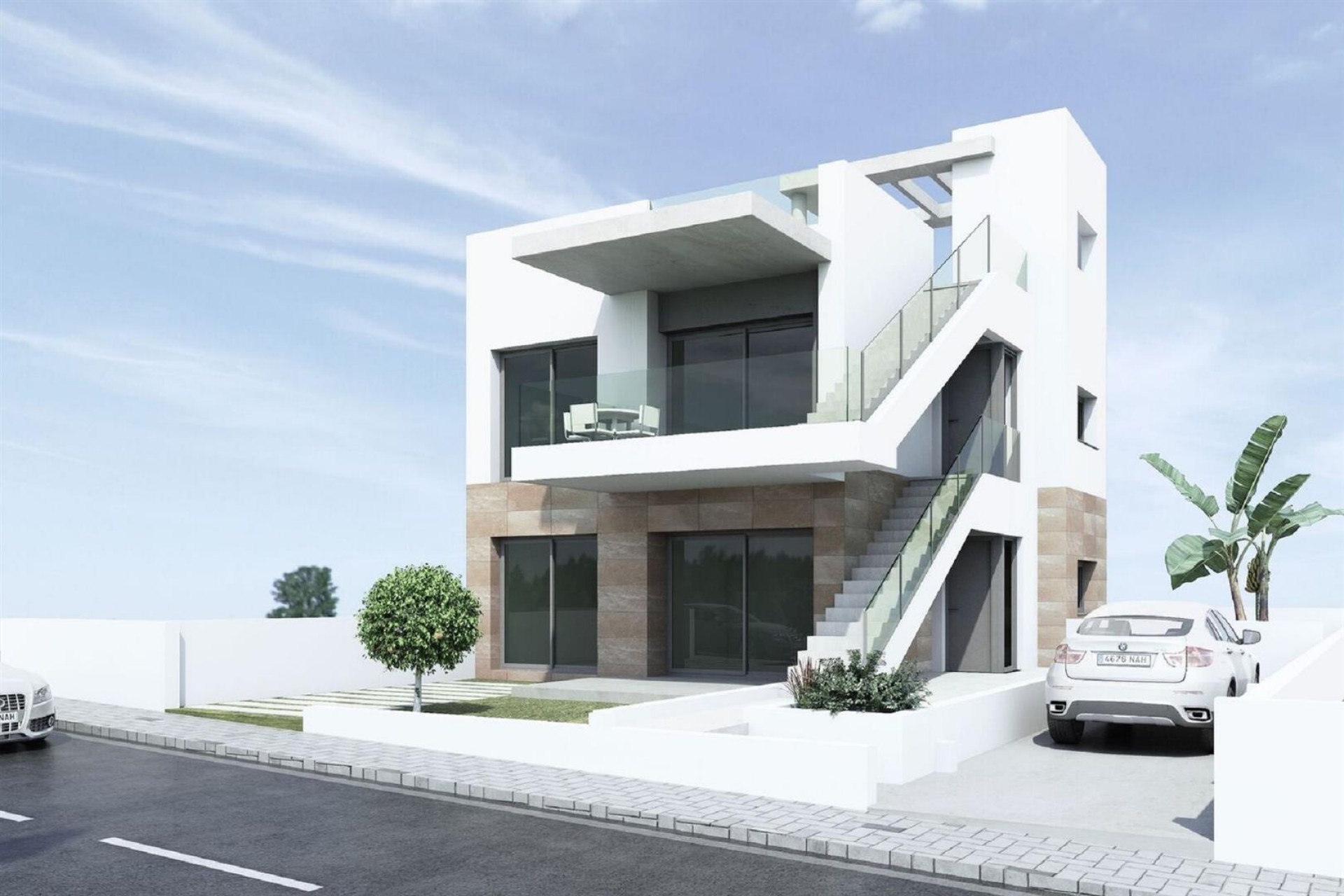 Nieuwbouw Woningen - Apartment - San Miguel de Salinas