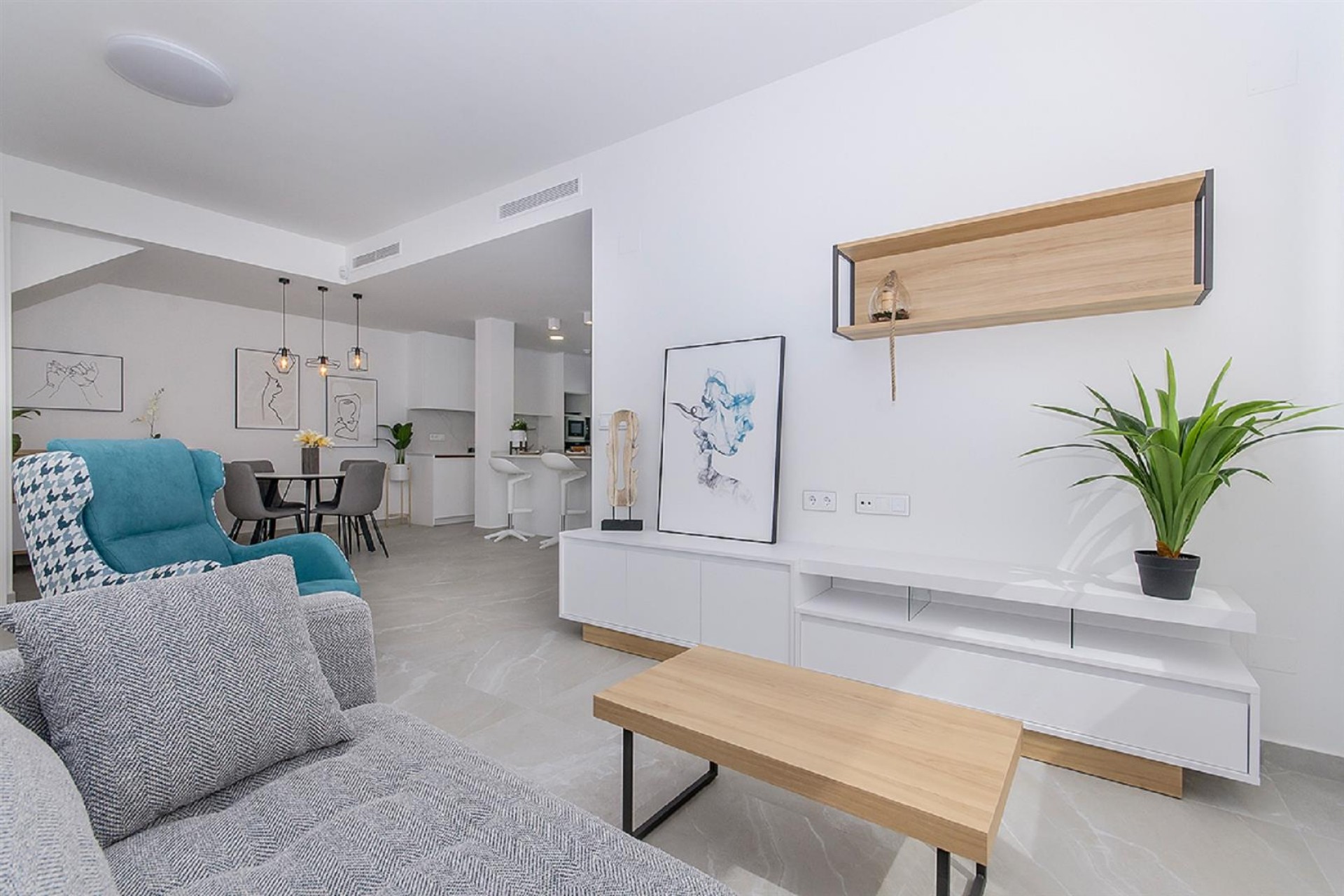 Nieuwbouw Woningen - Apartment - San Miguel de Salinas